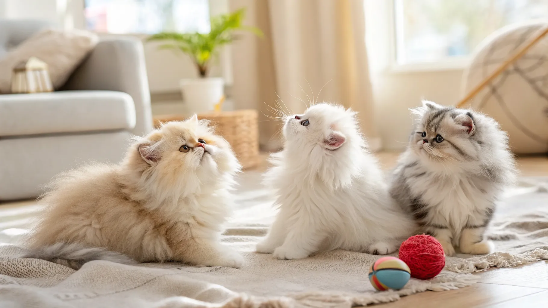 Finding Your Perfect Persian Kitten: A Guide to Persian Kittens for Sale