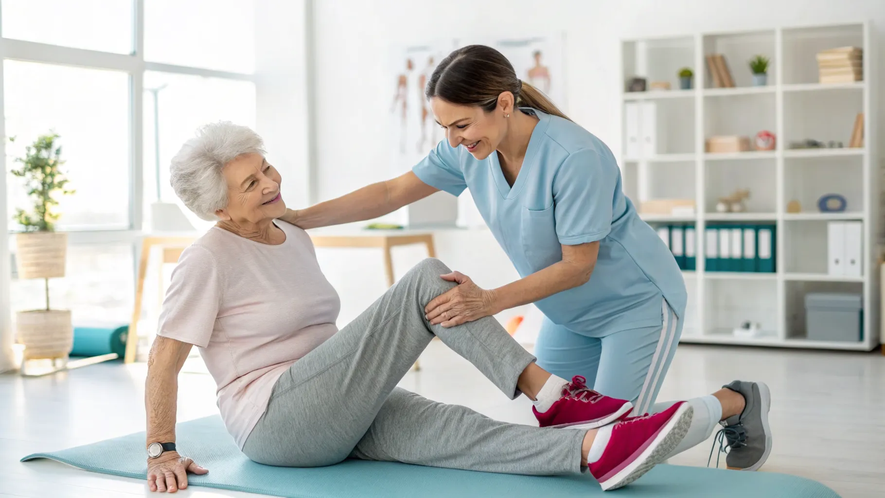 Navigating Physical Therapy Services for Seniors