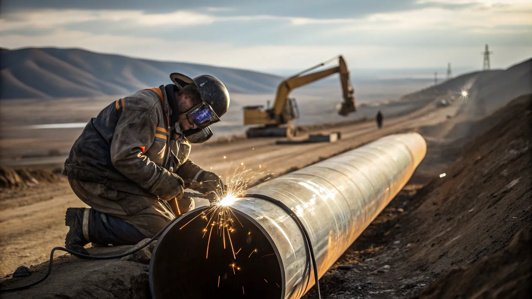 Unlock Your Future: Exploring Pipeline Welder Jobs in the United States