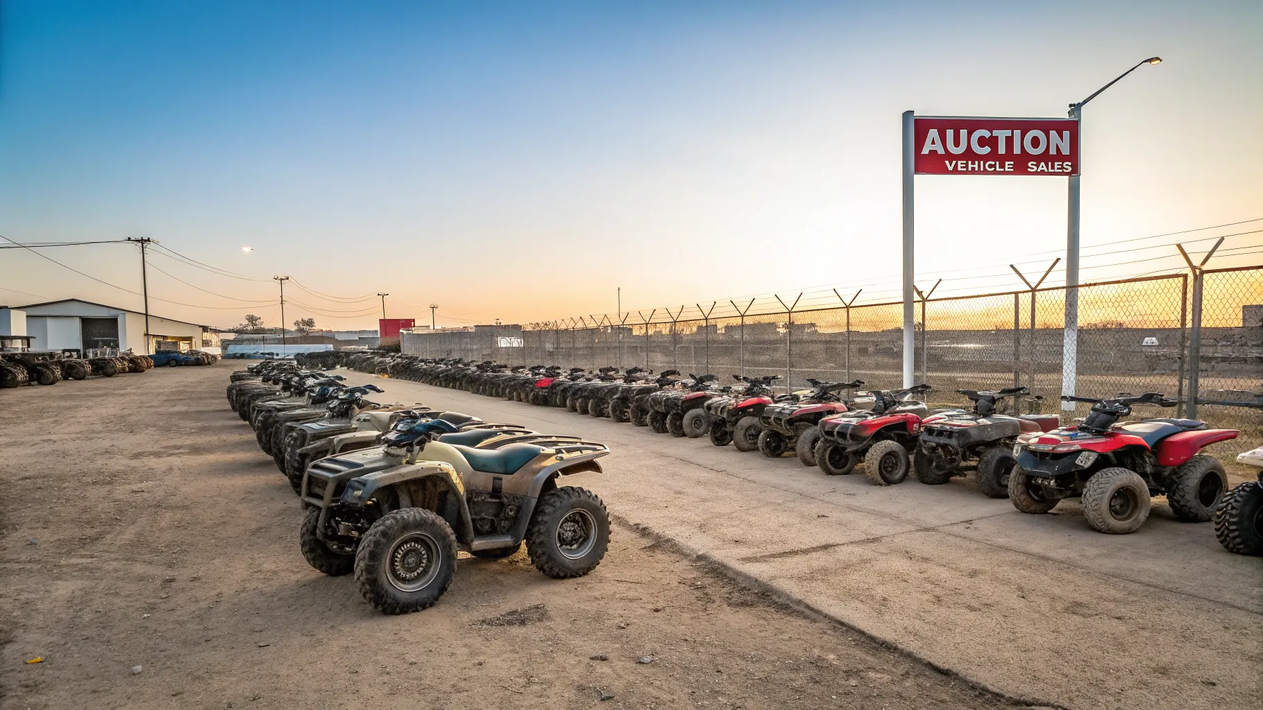 Exploring the World of Police Impound ATVs for Sale