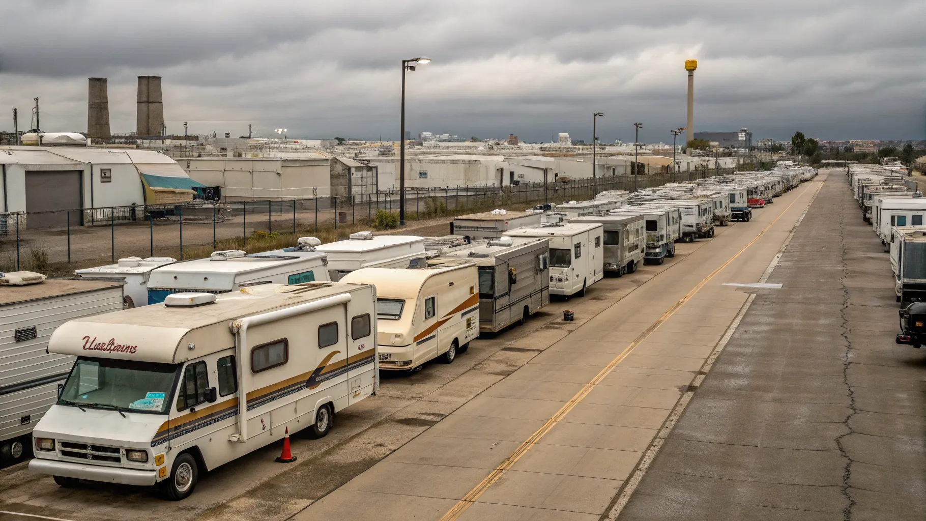 Navigating the Market: Police Impound RVs and Campers for Sale