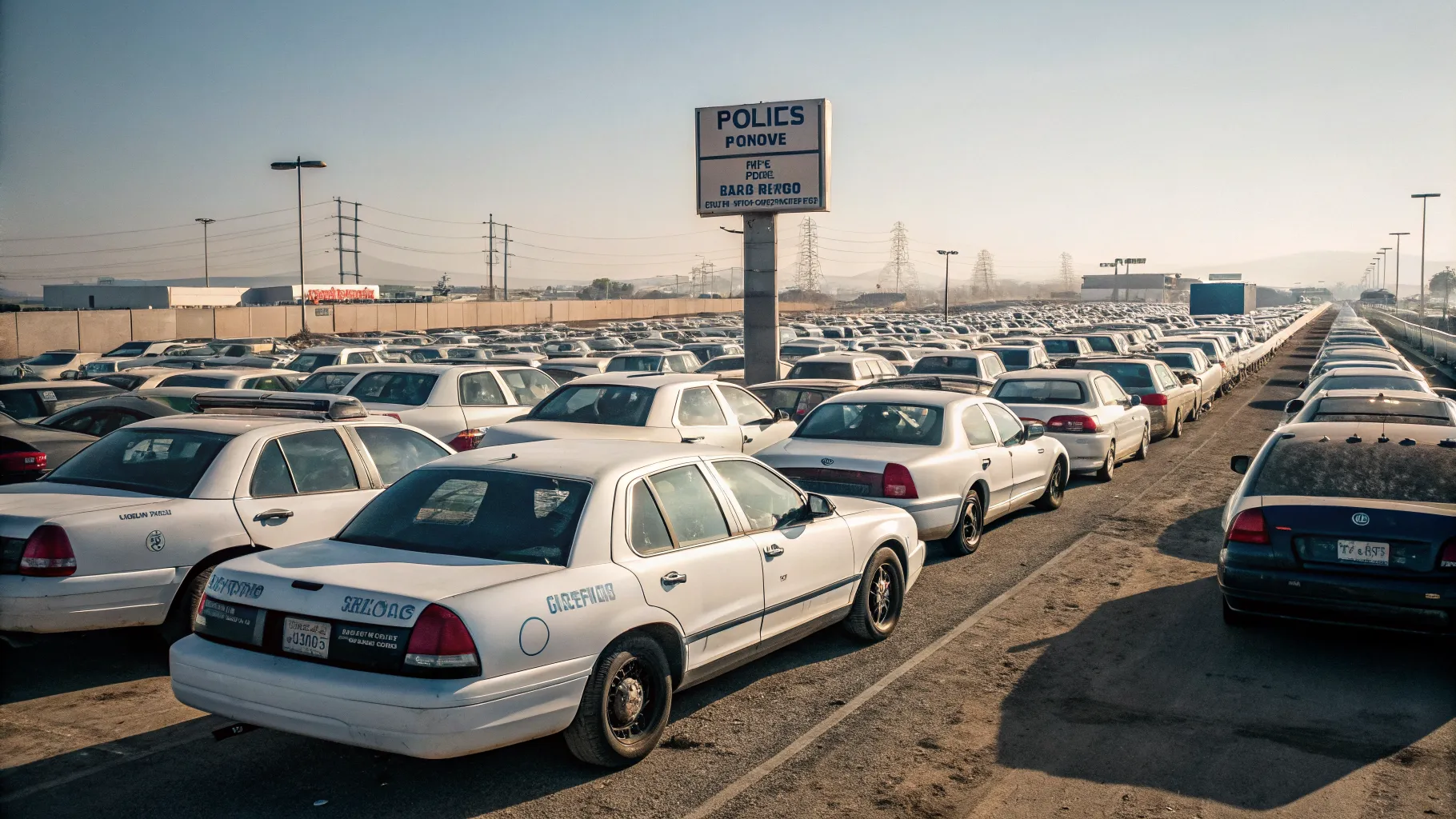 Navigating the Police Impound Auction for Sedan Models