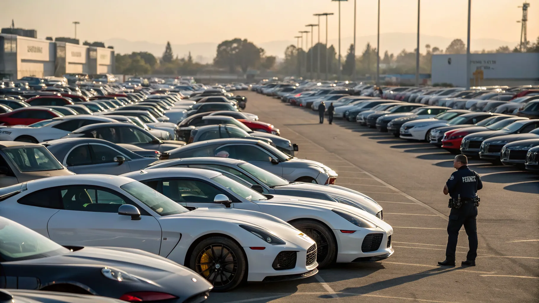 Discovering Value: Police Impound Auctions for Luxury Cars