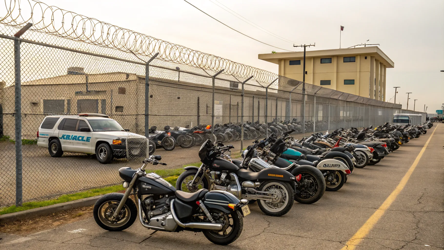 Navigating the World of Police Impound Motorcycles for Sale