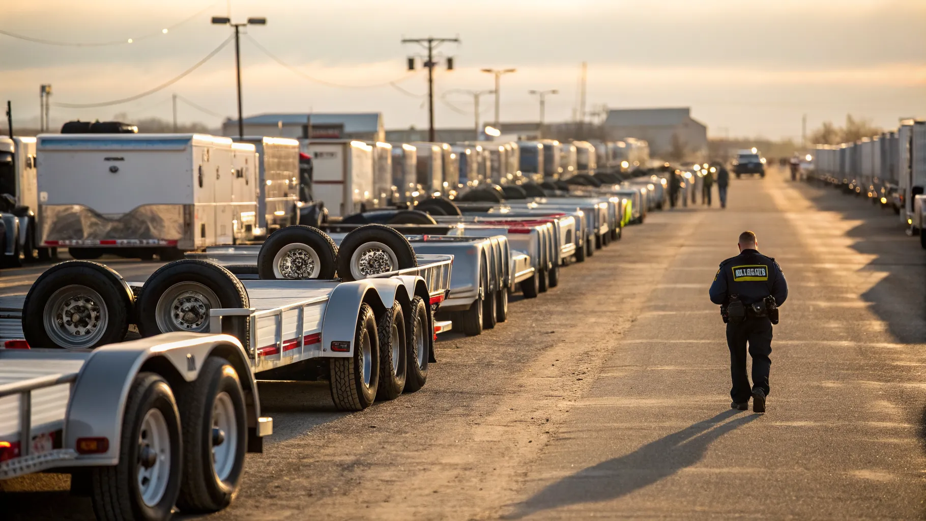 Discovering Police Impound Utility Trailers for Sale: Your Guide to Seized Trailer Auctions