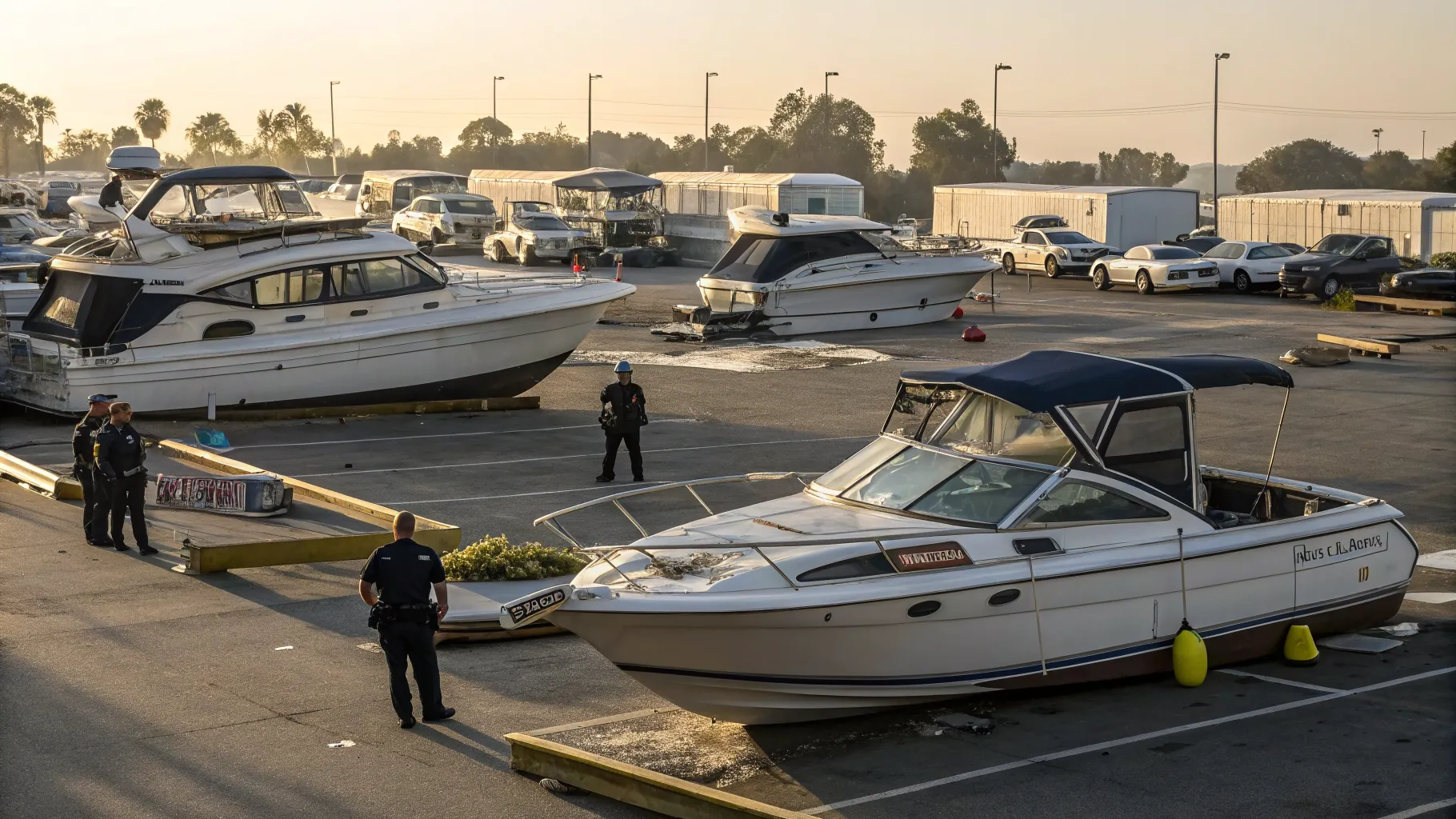 Understanding Police Impound Vessels: Navigating Maritime Law Enforcement
