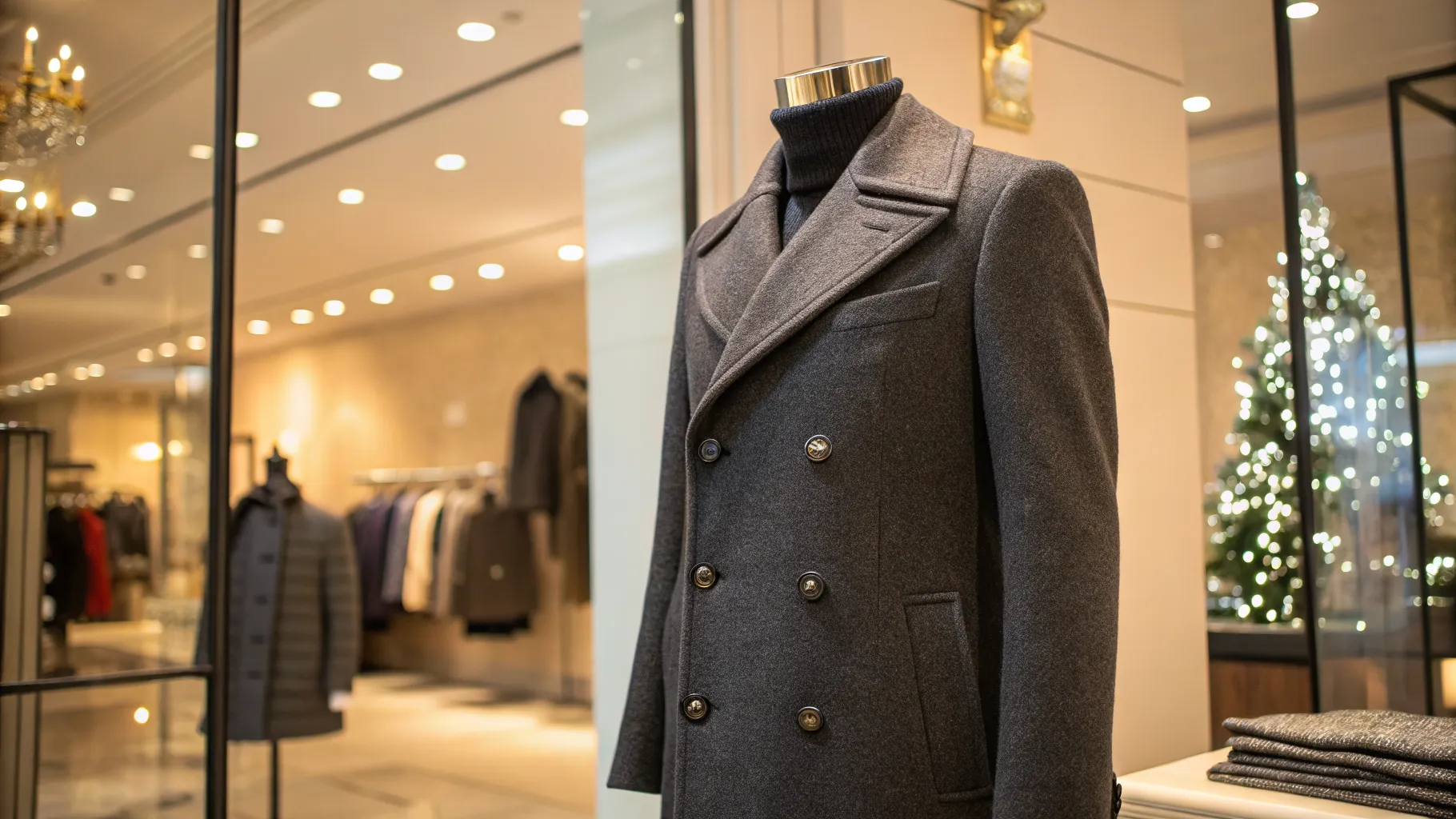 Finding Premium Wool Coats on Sale in the United States
