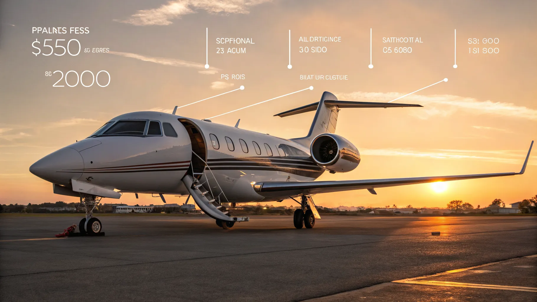 Understanding Private Jet Rental Fees: Your Guide to Luxury Air Travel Expense