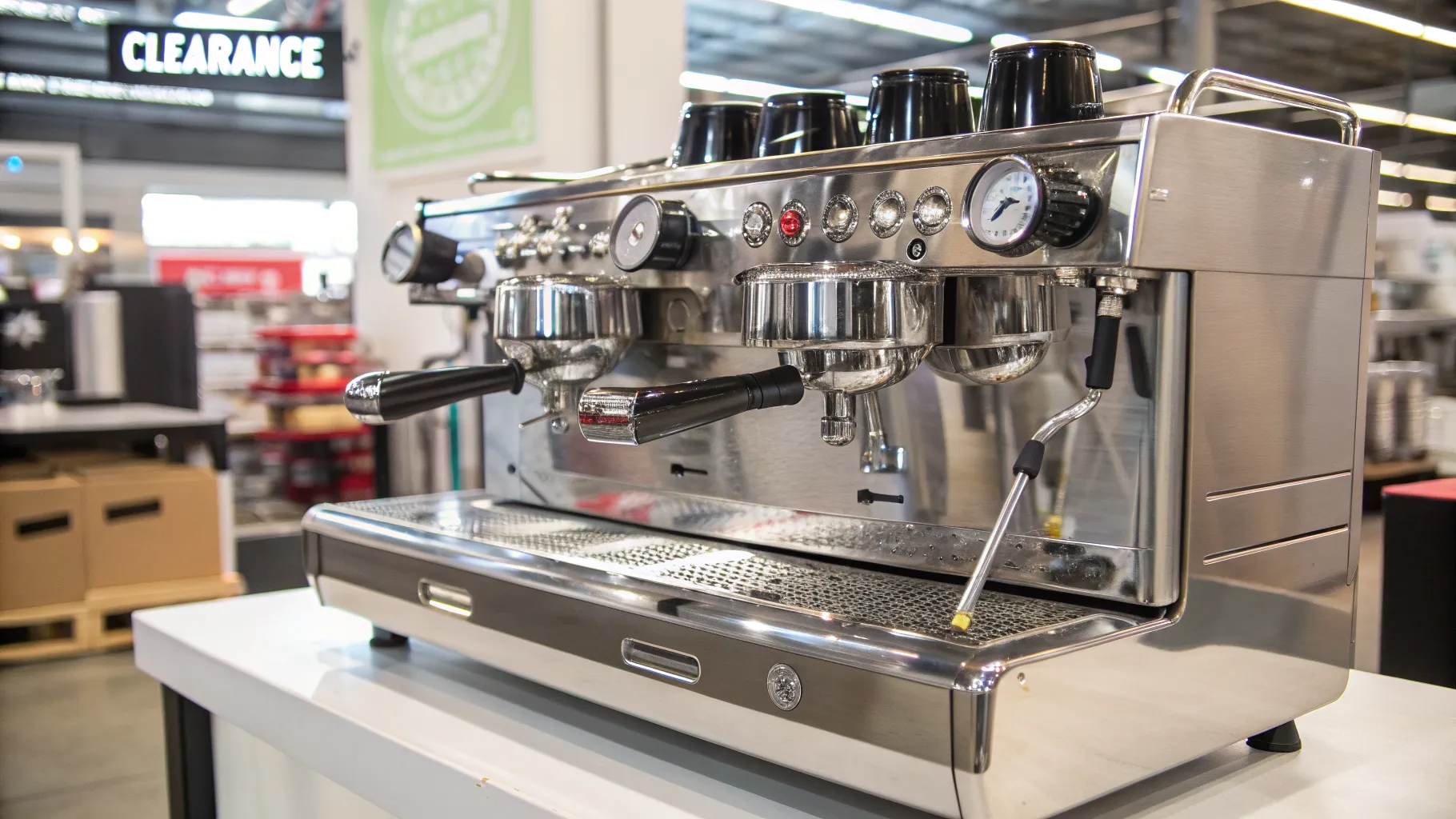 Navigating Professional Espresso Machine Clearance Deals