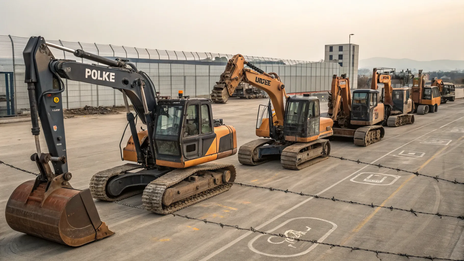 Comprehensive Guide to Purchasing Police-Impounded Heavy Machinery