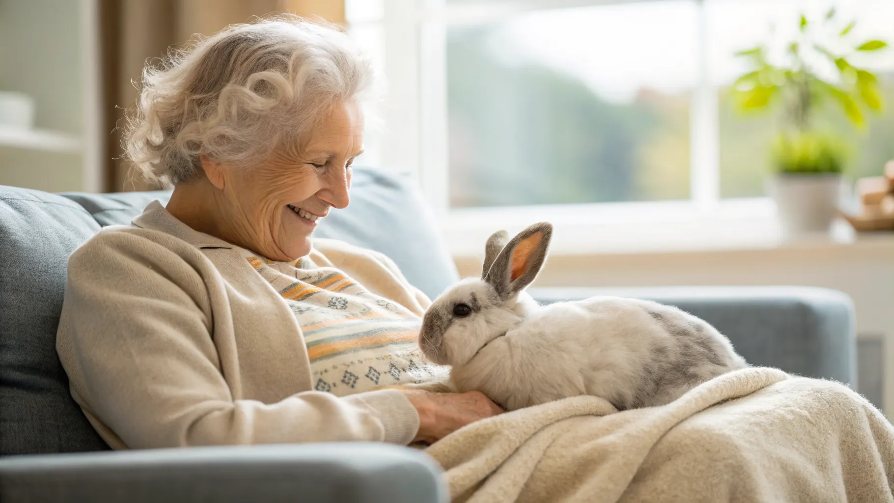 Embrace Joy: Understanding Rabbit Adoption Companionship for Seniors