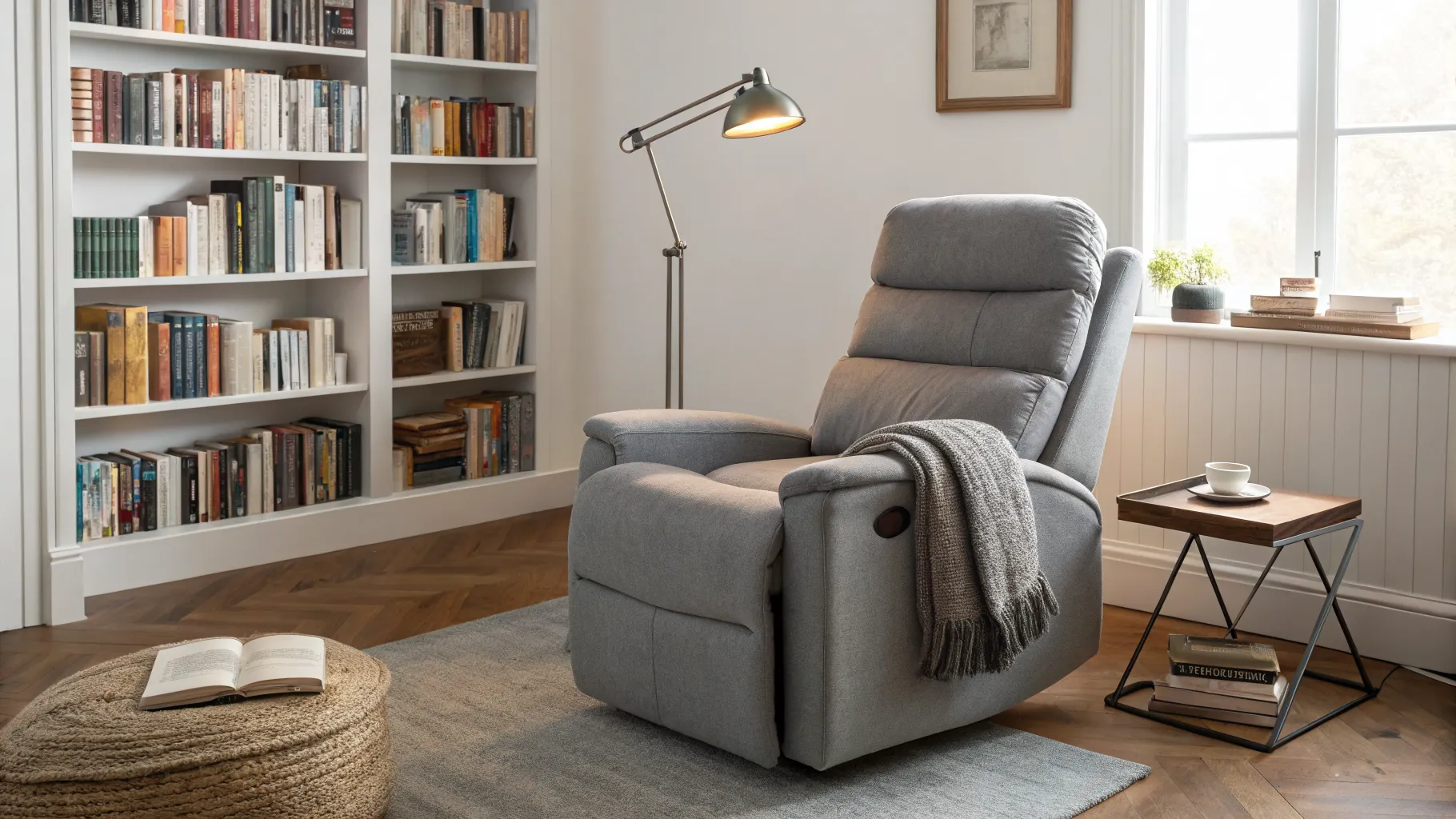 Ultimate Comfort: Reclining Sleeping Chairs for Perfect Reading Nooks
