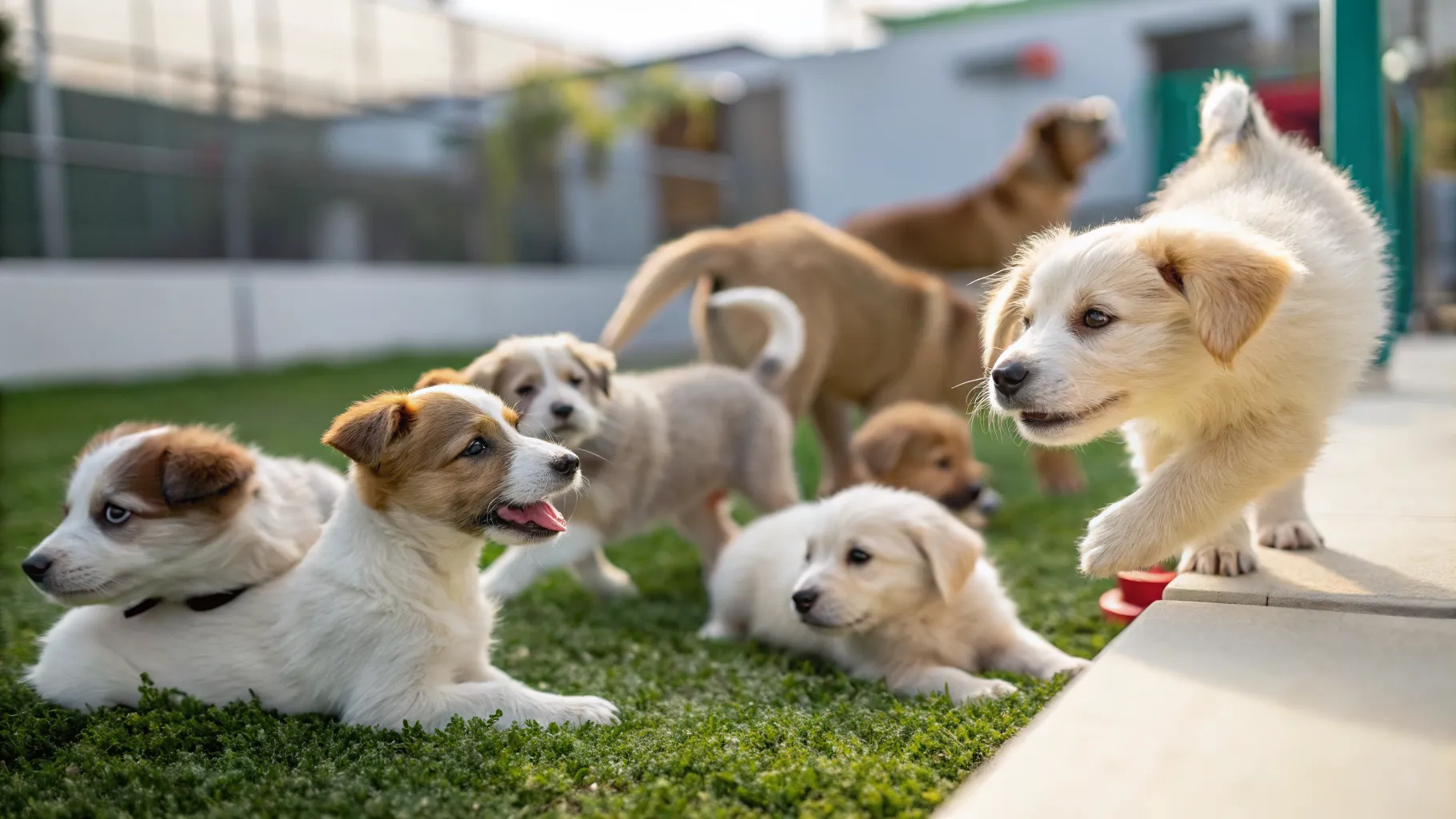 Find Your Perfect Companion: Rescue Puppies Available for Adoption Near You