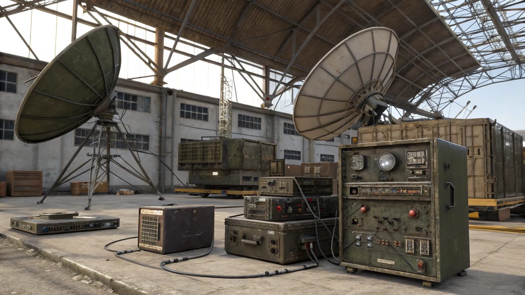 Exploring the World of Retired Military Communication Arrays for Sale