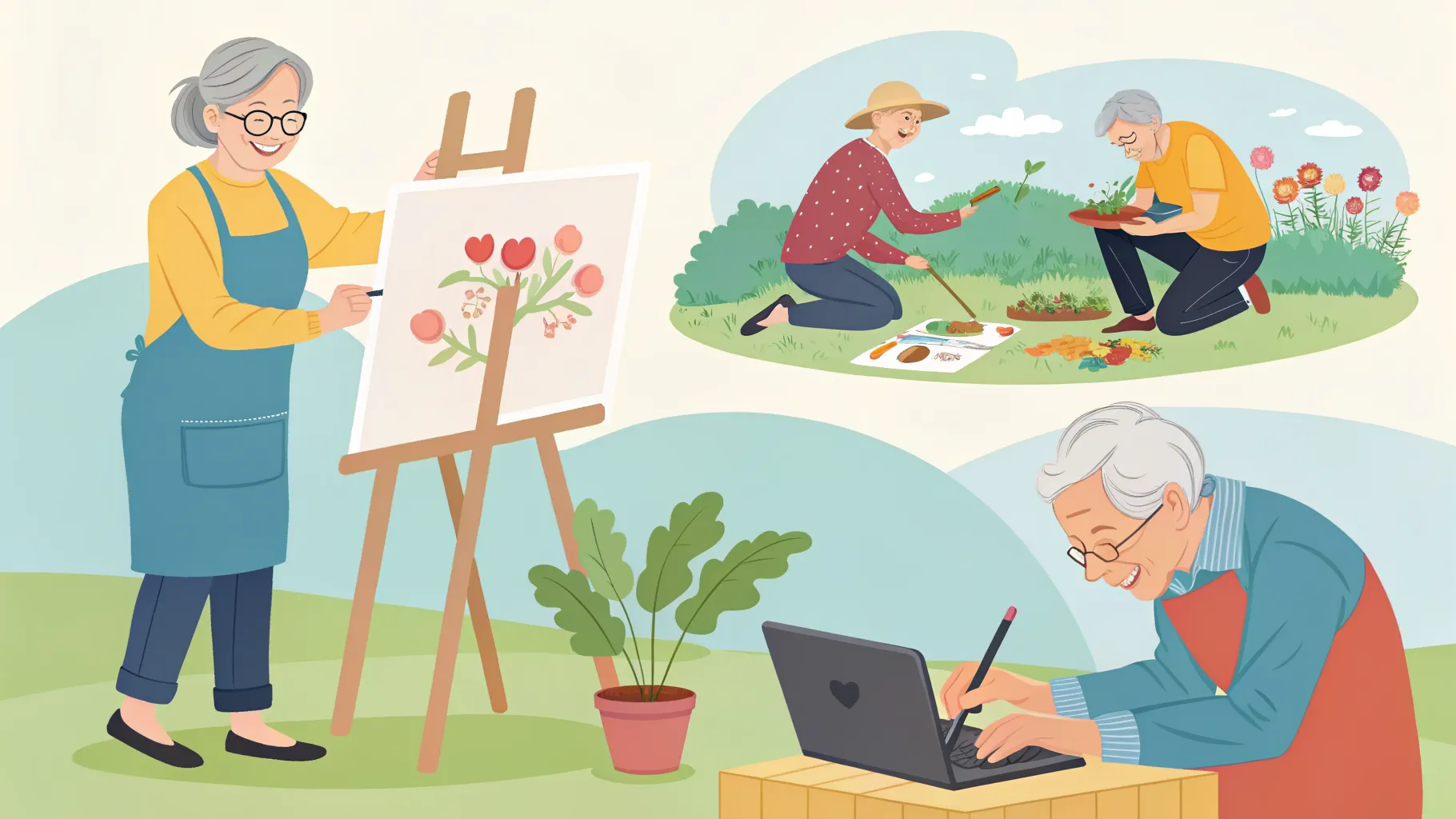 Retirement Hobbies That Can Generate Income