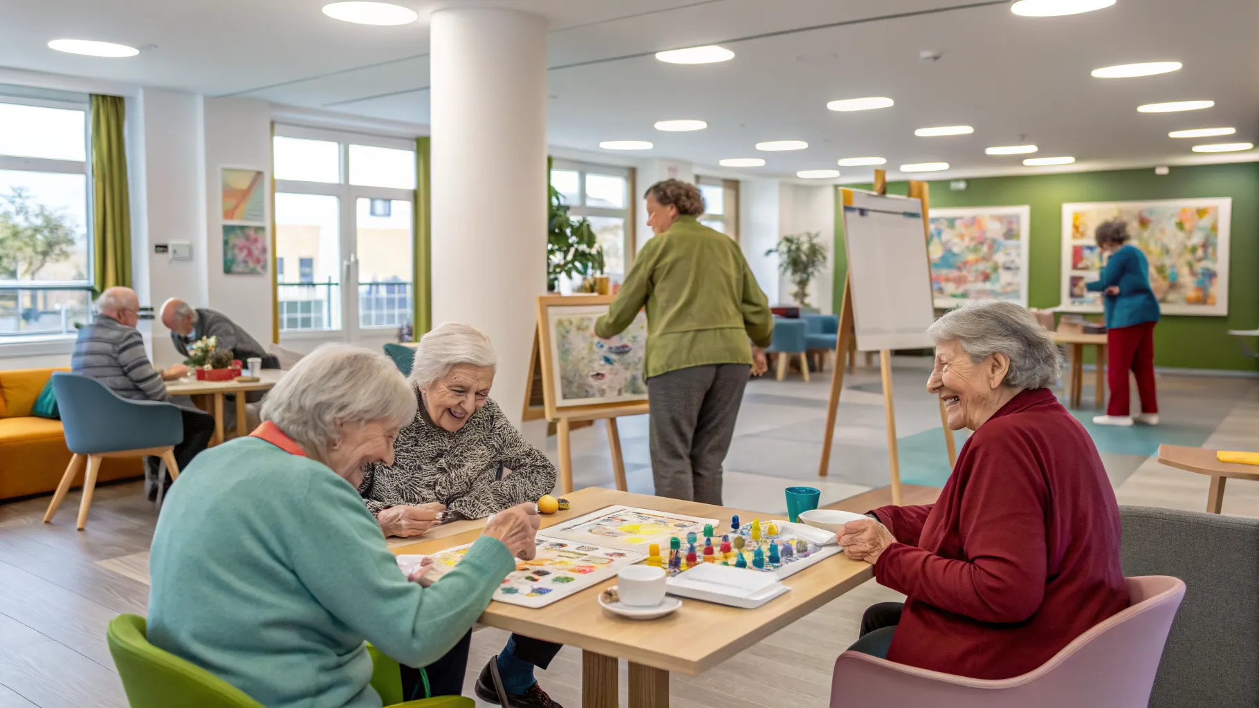 Engaging Activities and Programs at Senior Community Centers