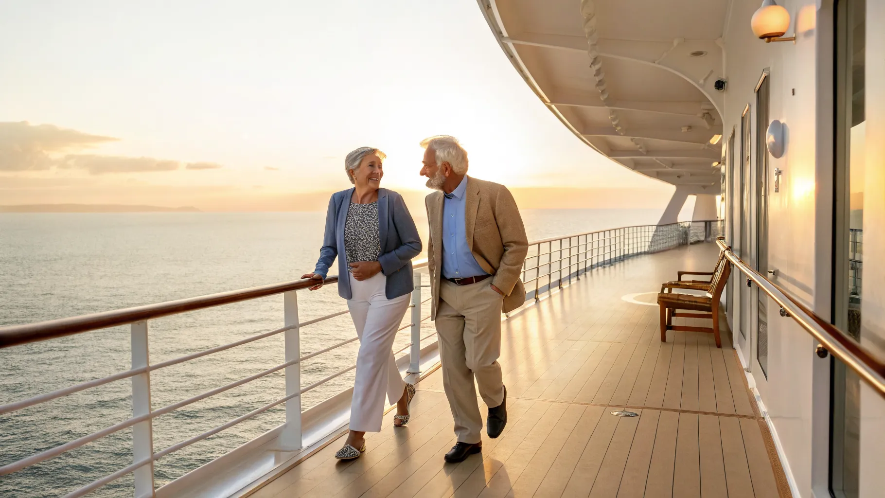 Finding Your Ideal Voyage: A Guide to Senior Friendly Cruise Lines