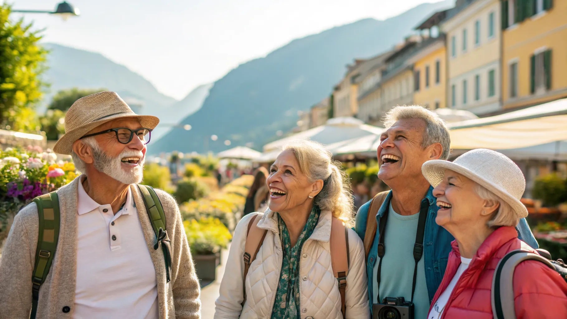 Exploring the World with Senior Travel Groups for Singles