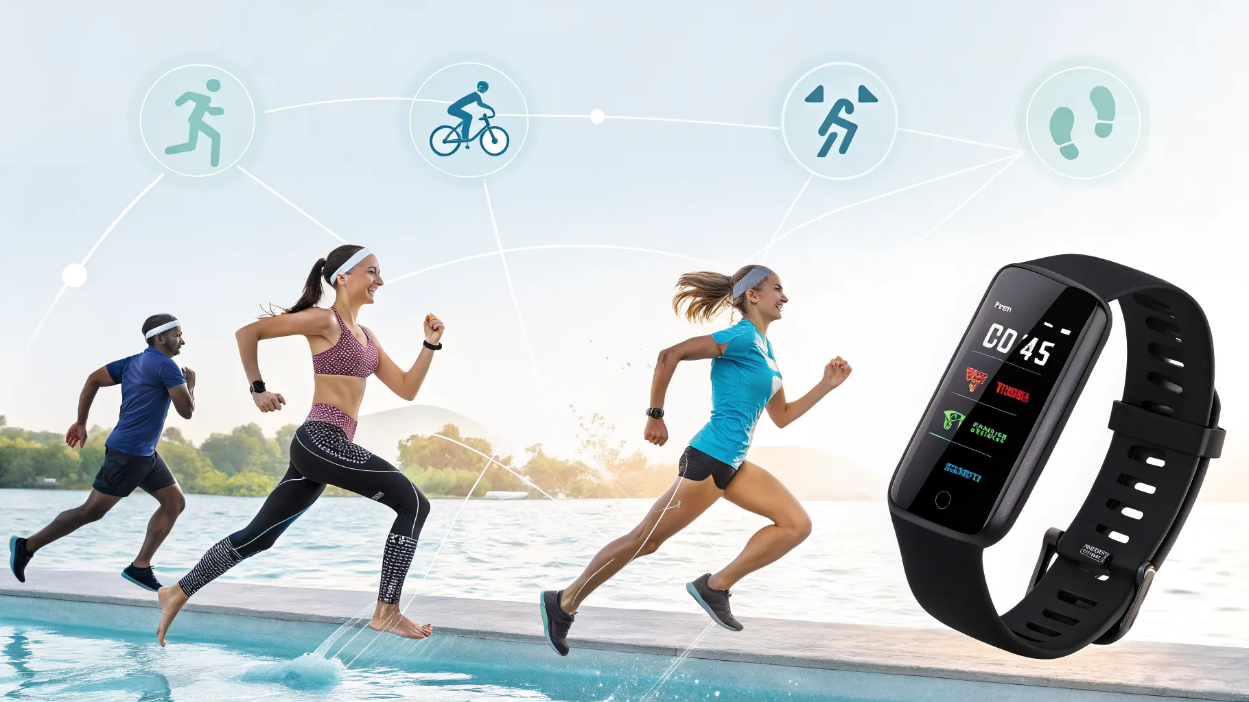 Navigating the World of Smart Fitness Trackers with Bluetooth