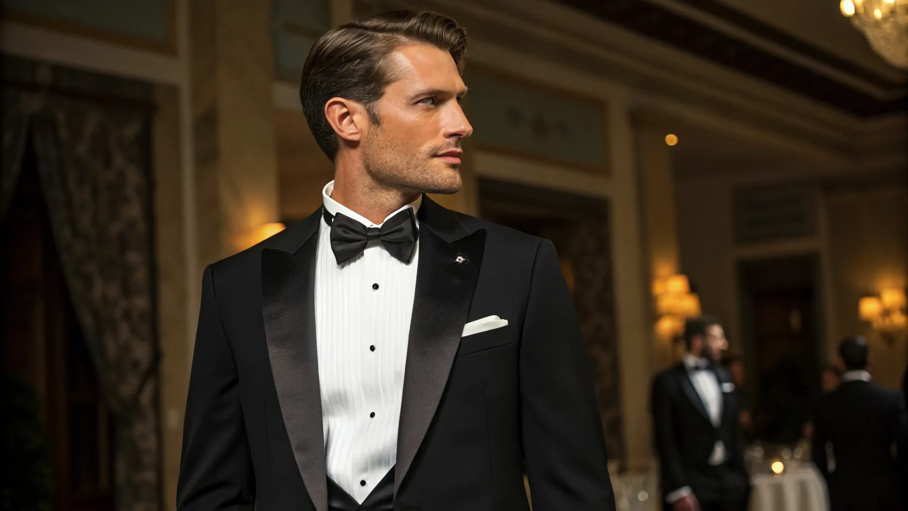 Mastering Gala Attire: A Guide to Sophisticated Suits for Formal Events