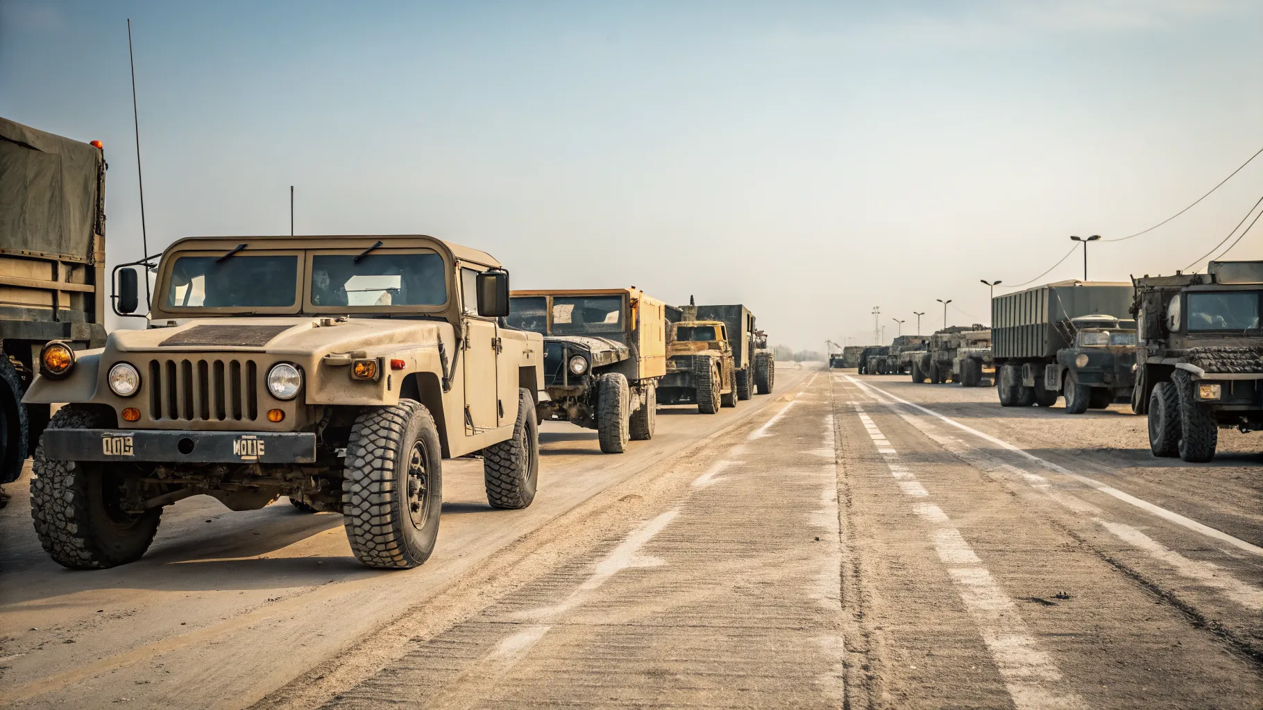 Discovering Surplus Military Vehicles for Sale in the United States