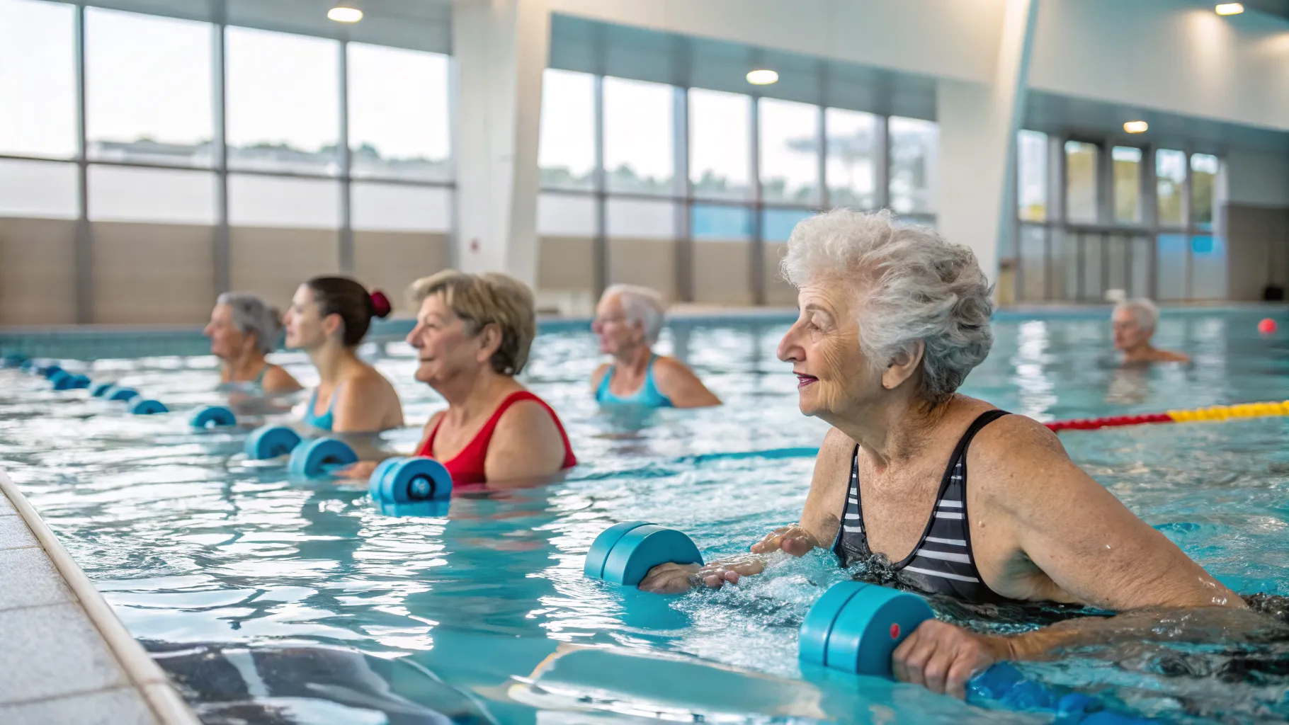 Unlock Vitality: Exploring Swimming and Aqua Aerobics Programs for Seniors in Australia