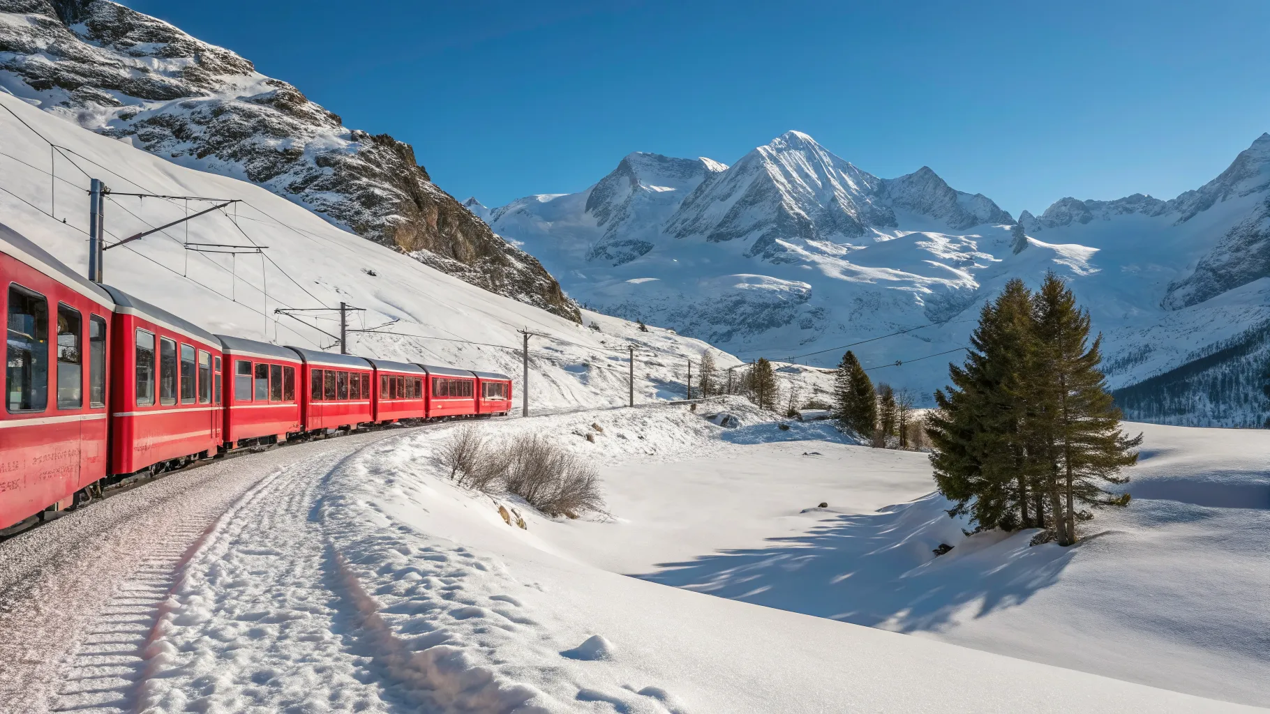 Exploring the Swiss Alps by Train: A Guide to Scenic Journeys