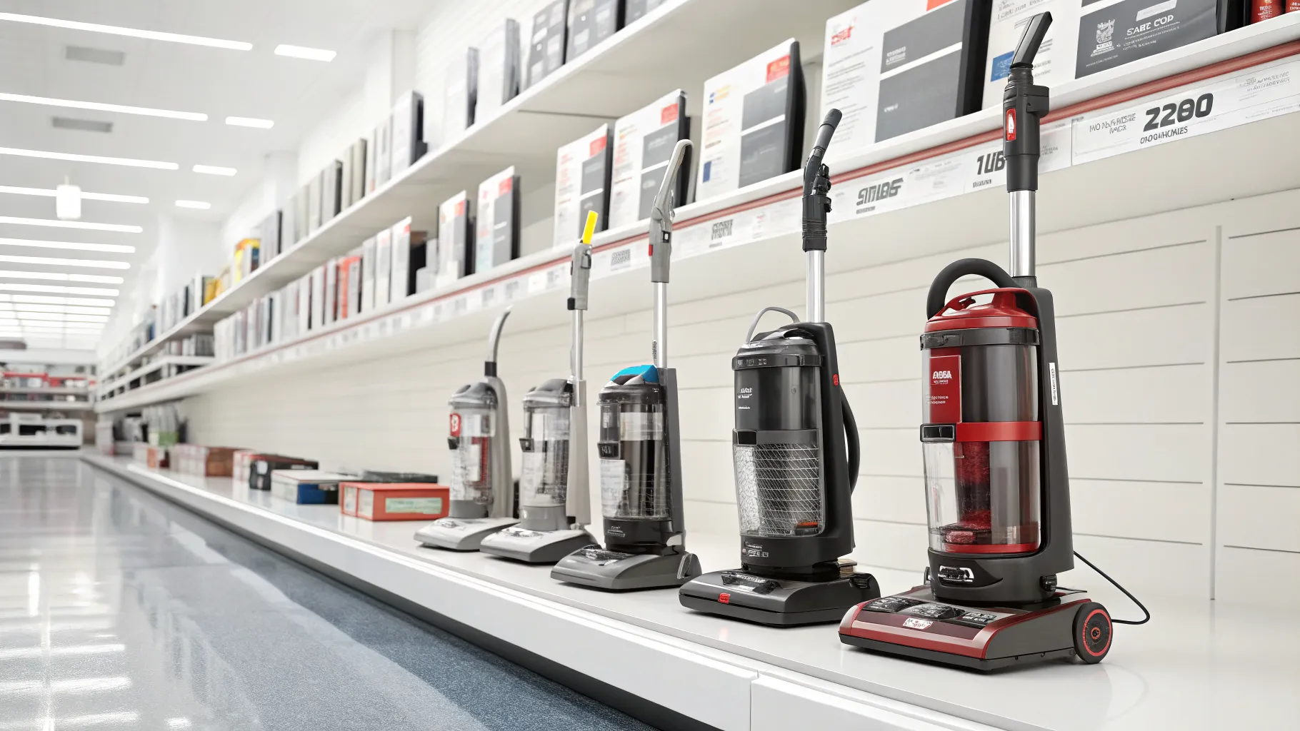Discovering the Best Target Floor Model Vacuum Cleaners Under $200
