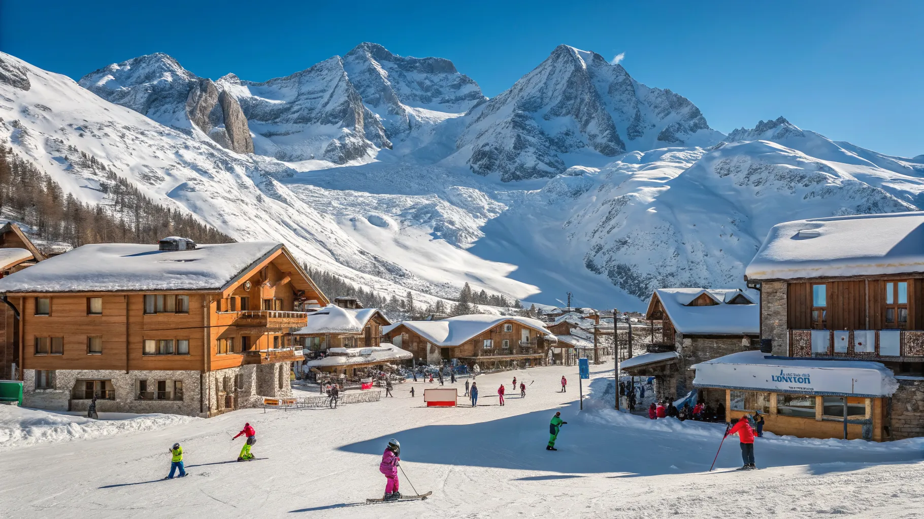 Discovering The Best Ski Resort Destinations for Families This Year