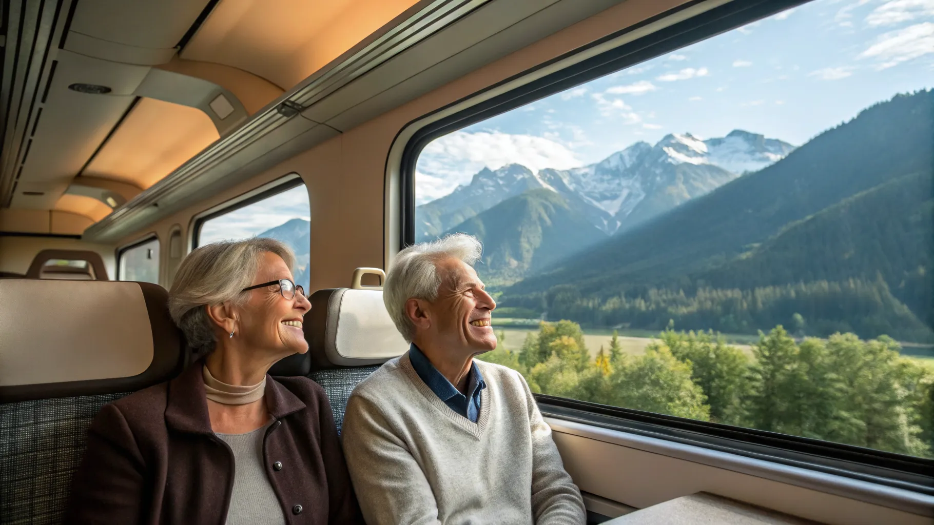 The Most Affordable Rail Journeys for Seniors: Discover Budget-Friendly Train Travel