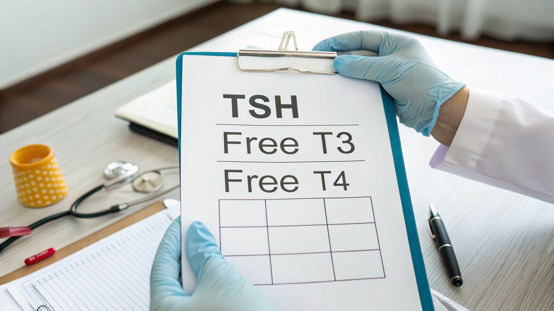 Understanding Your Thyroid Blood Test Results: A Comprehensive Guide