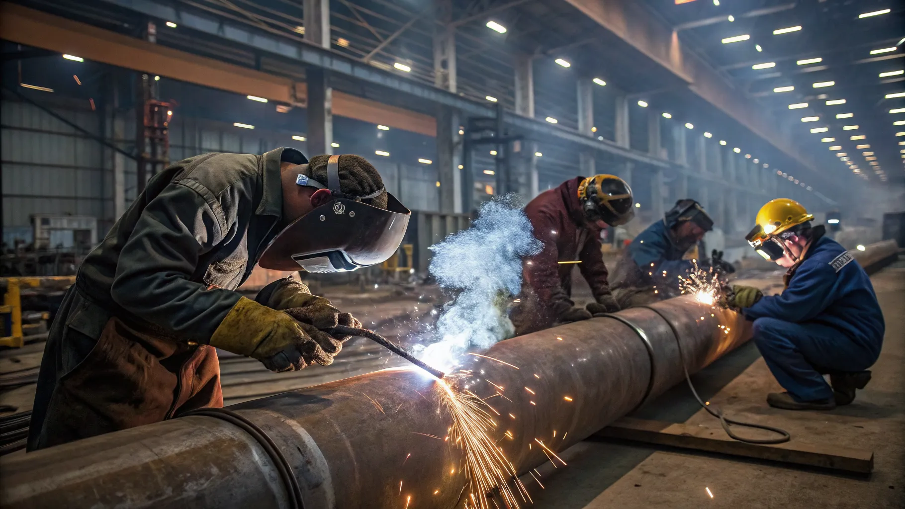 Unlock Your Future: Union Welding Apprenticeships in the United States