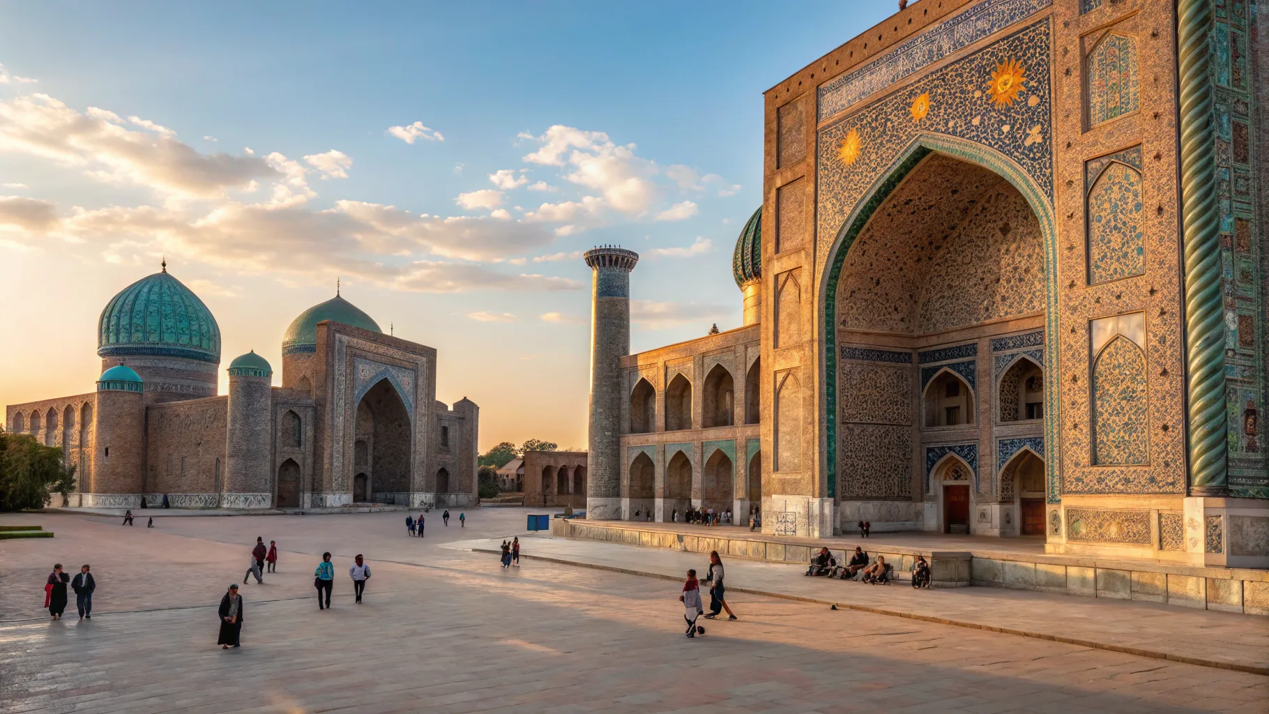 Exploring Uzbekistan's Silk Road: A Journey Through History