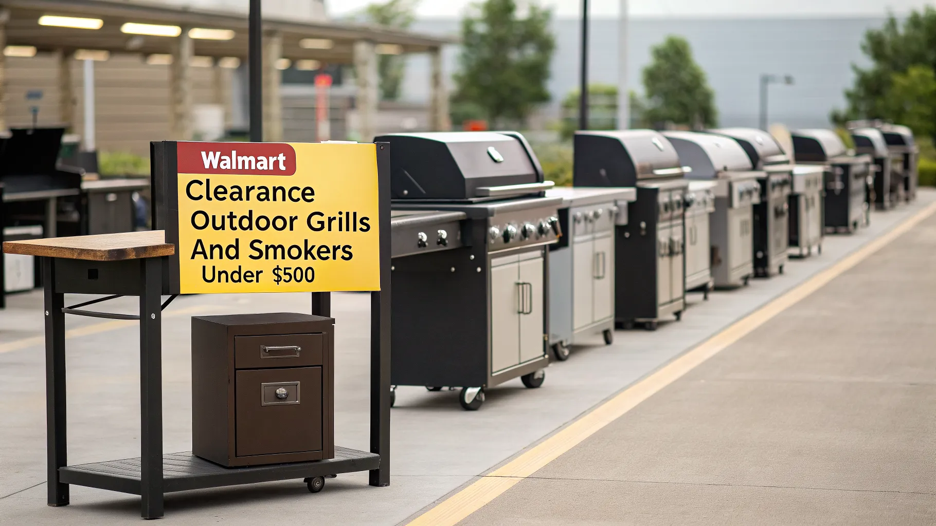Unlock Unbeatable Savings: Walmart Clearance Outdoor Grills and Smokers Under $500