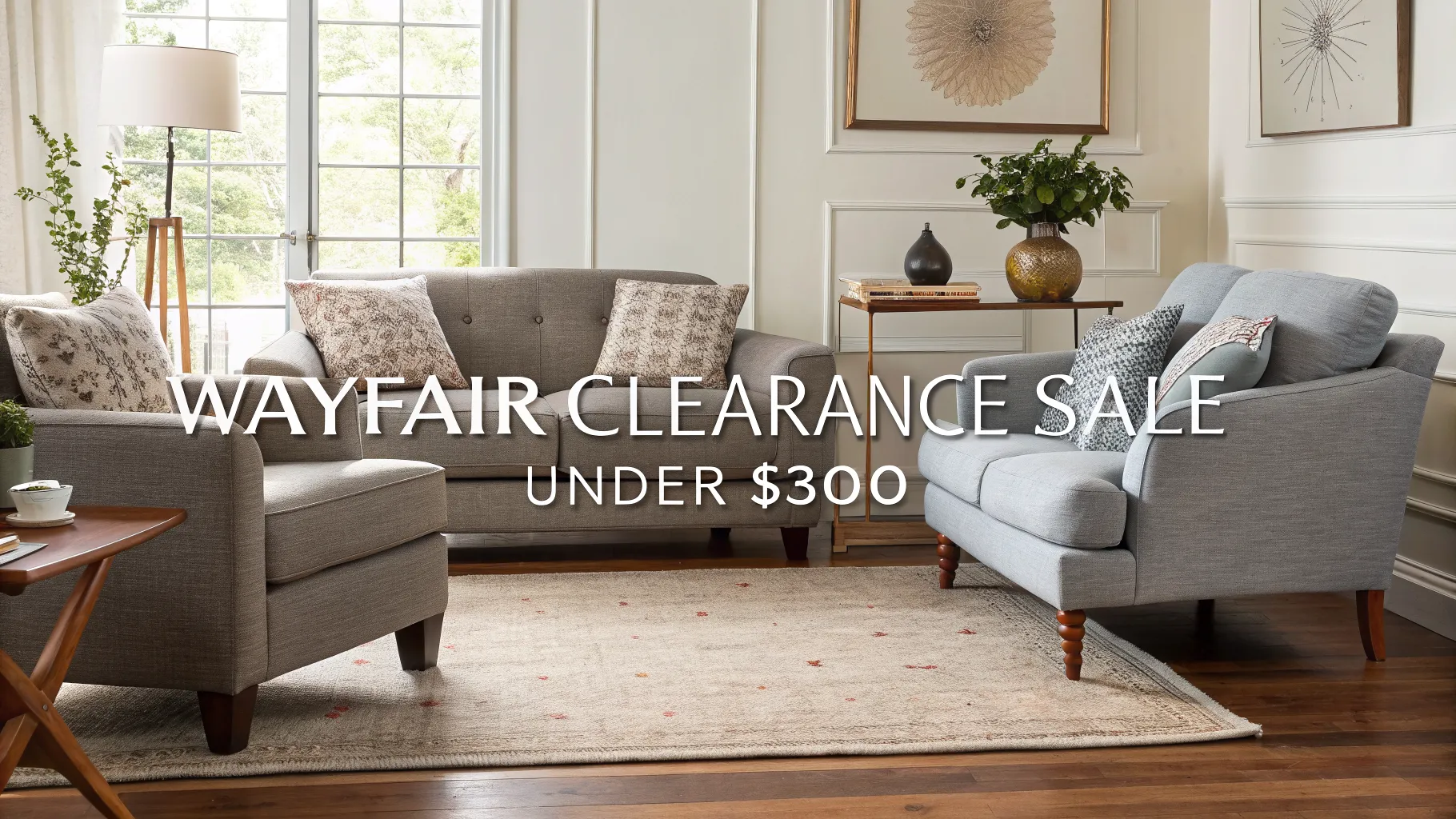 Discovering <strong>Wayfair Clearance Seating</strong>: Your Guide to <strong>Affordable Living Room Furniture</strong> Under $300