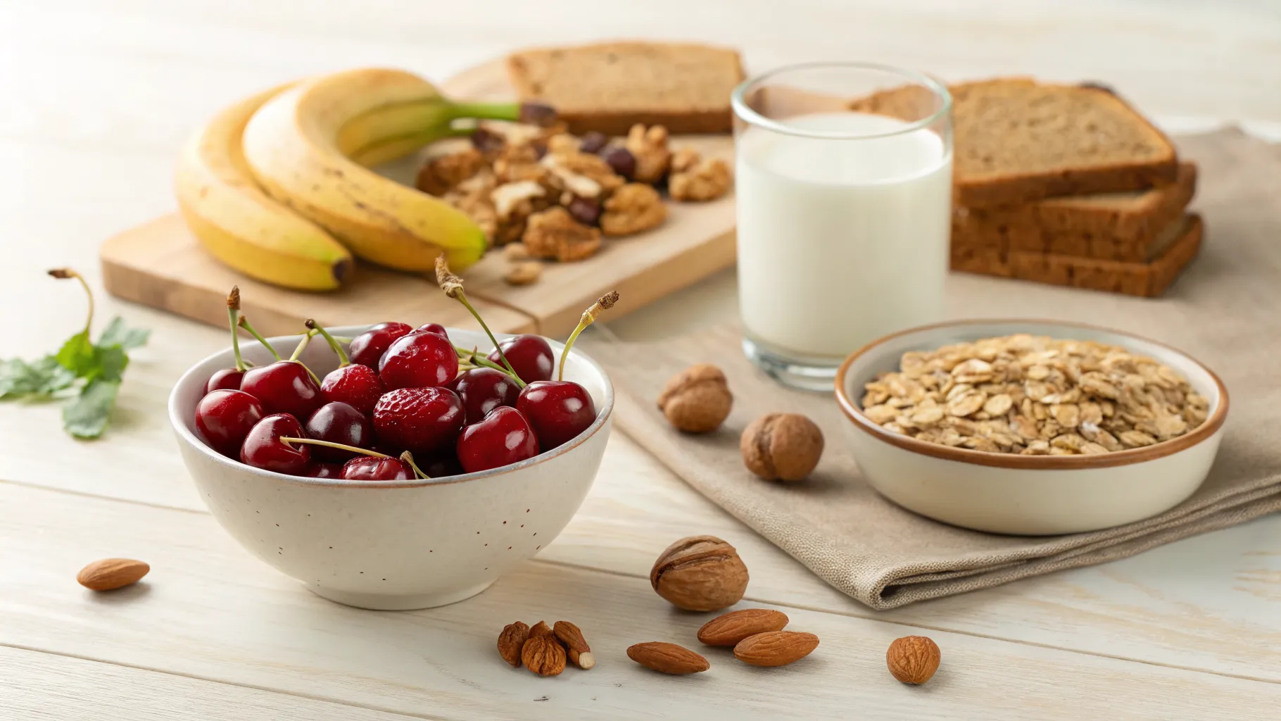 What to Eat if You Have Trouble Falling Asleep: A Guide to Sleep-Inducing Foods