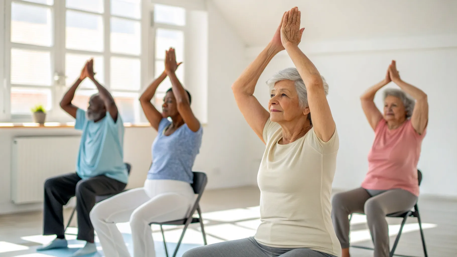 Unlock Wellness: Discover the Benefits of Senior Yoga Sessions