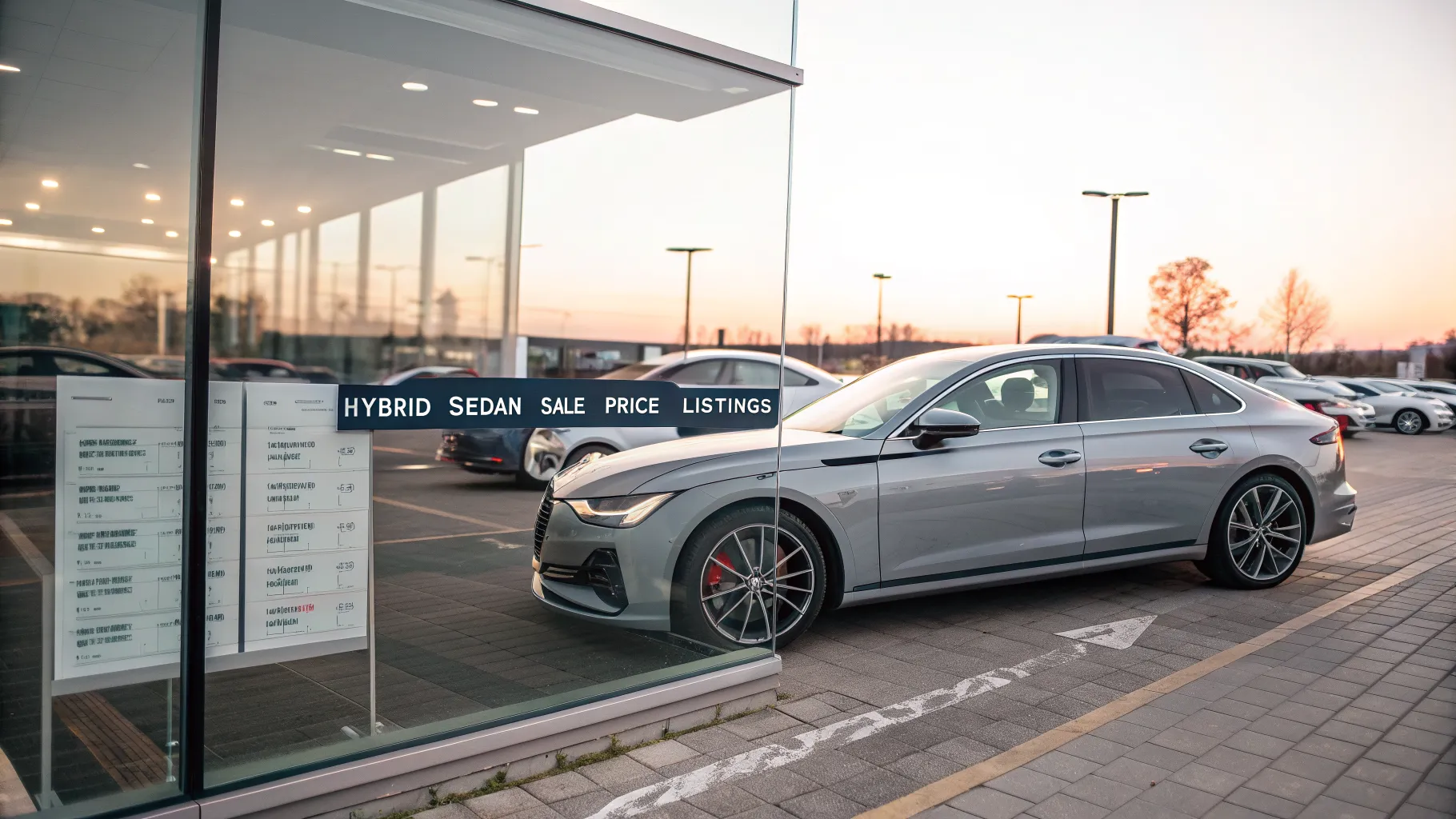 Discovering the Latest Hybrid Sedan Sale Price Listings