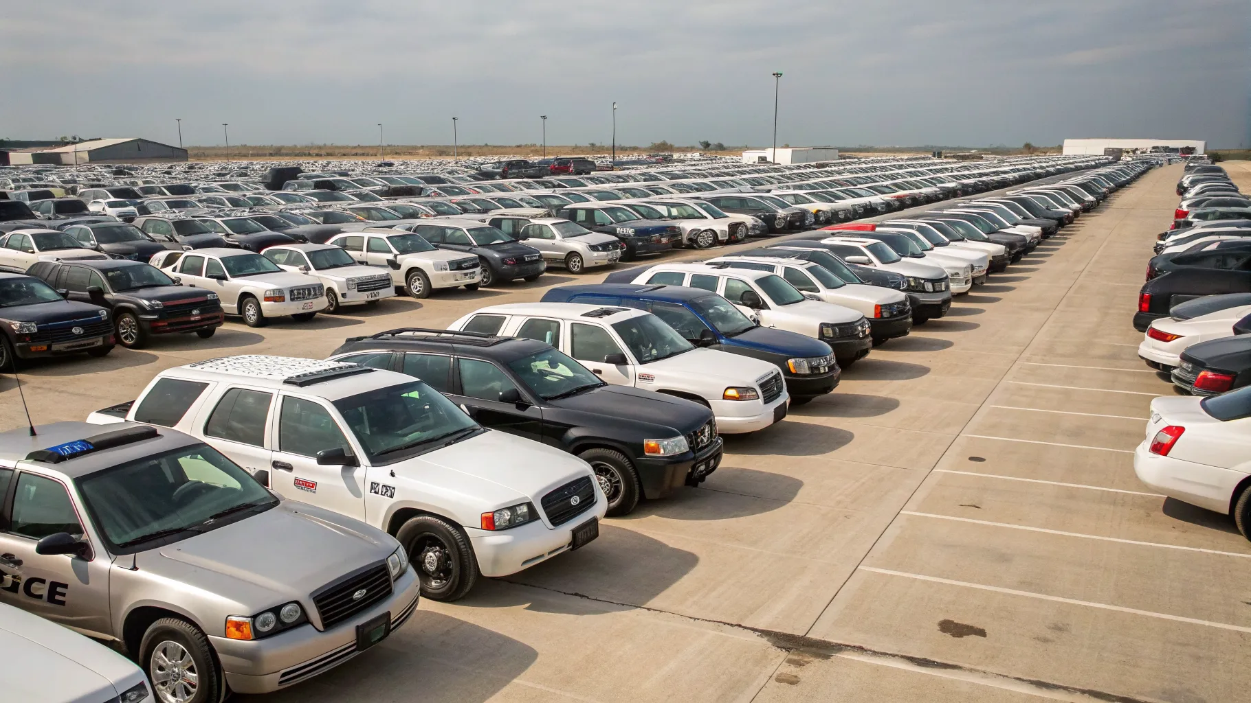 Unlock Value: Discovering Police Impounded Vehicles for Sale