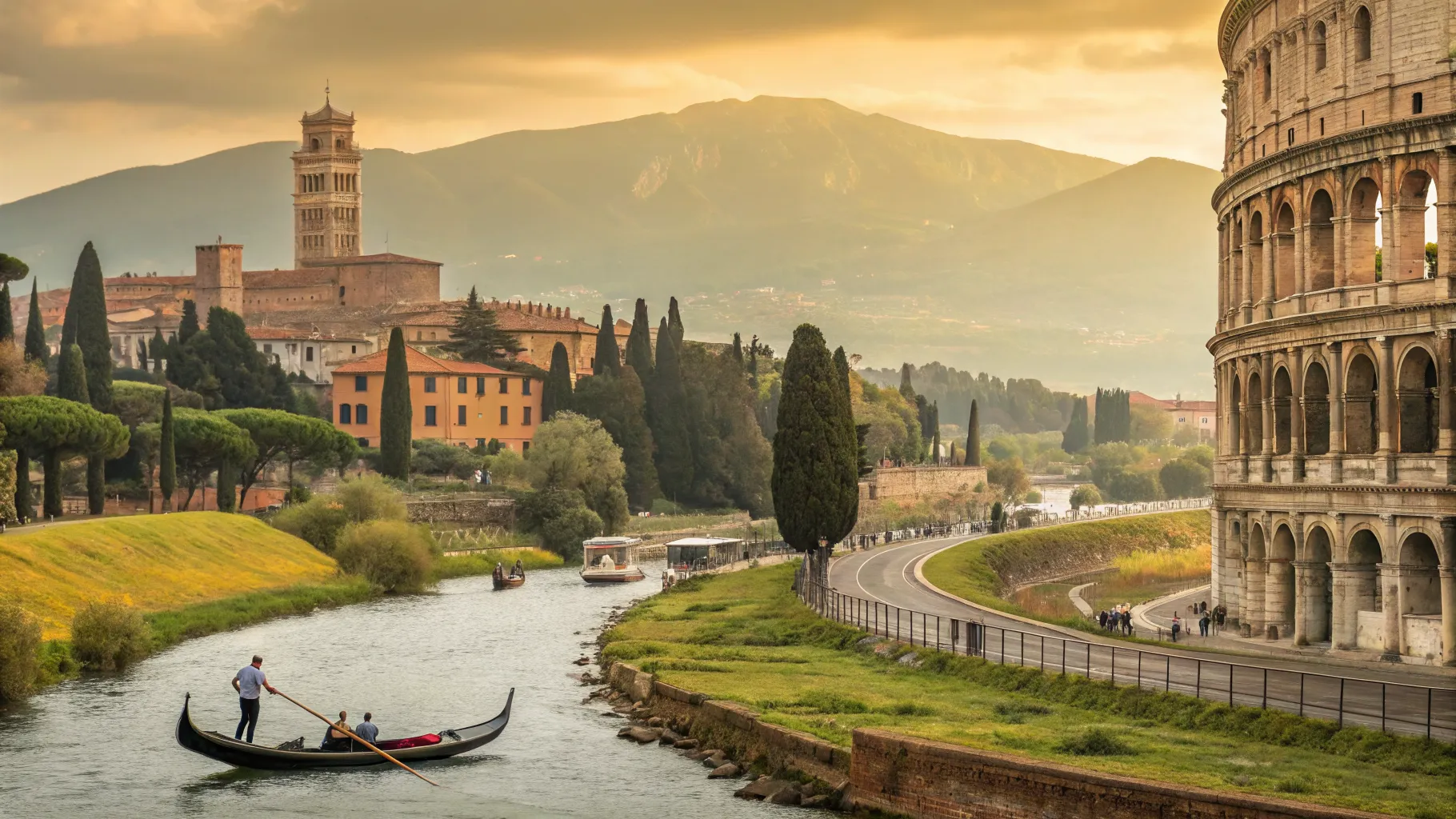 Descubre Italia: Un Circuito de 10 Días con Vuelos y Hoteles Incluidos para una Experiencia Inolvidable