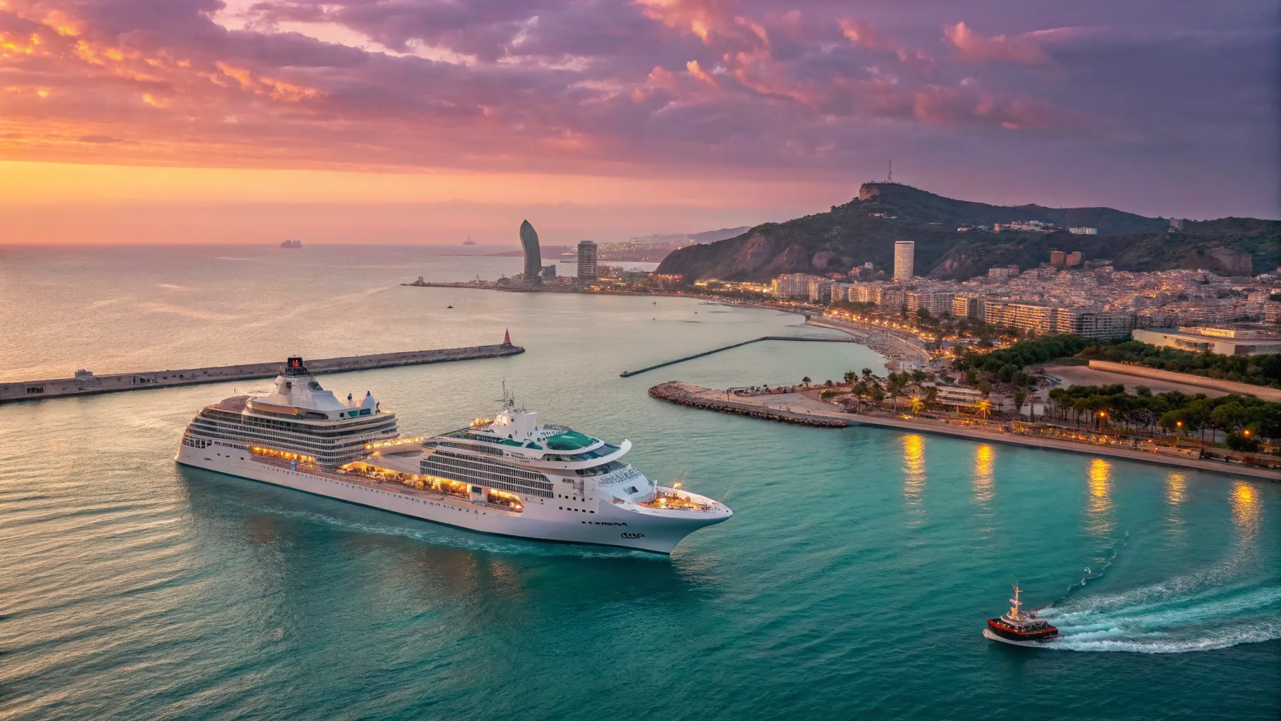Descubre el Mejor Crucero de 7 Noches por el Mediterráneo desde Barcelona