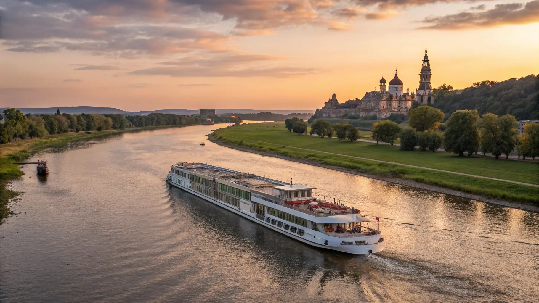 Descubre las Mejores Ofertas de Cruceros Fluviales para tu Próximo Viaje