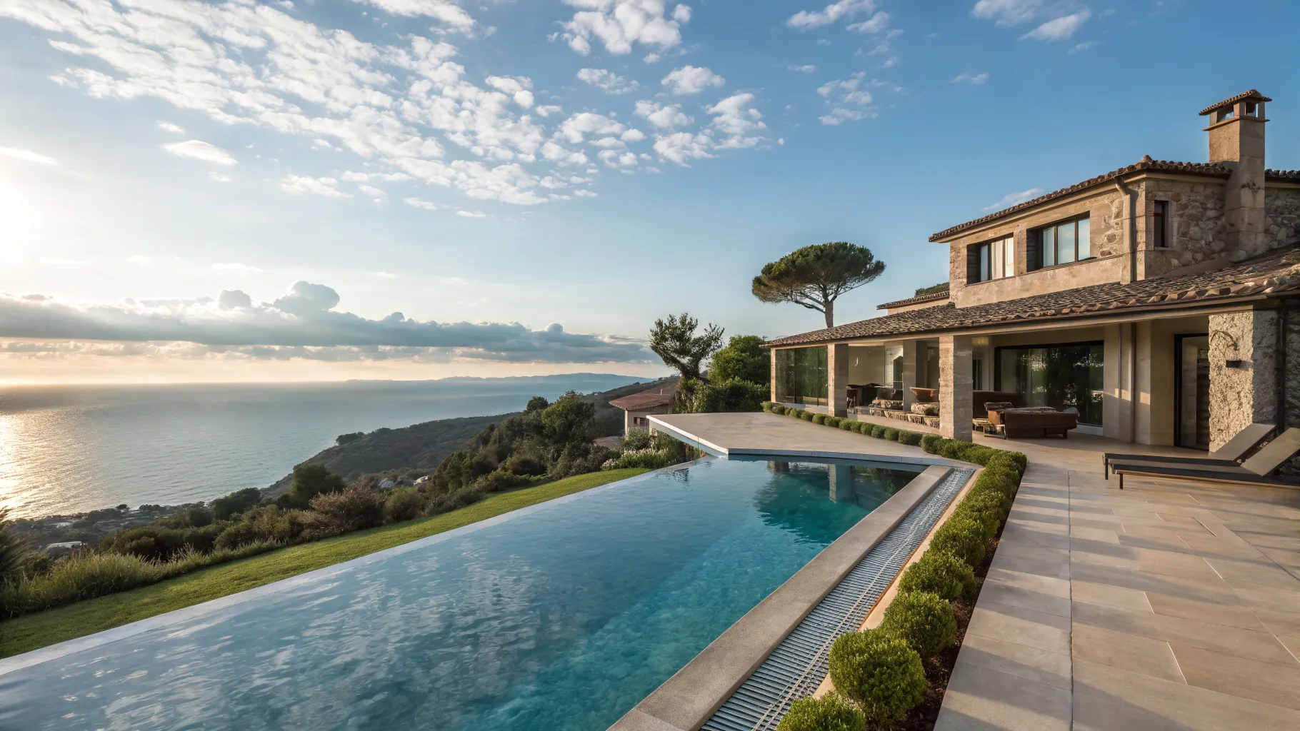 Villas Privadas en la Costa Brava: Lujo y Piscina con Vistas al Mar