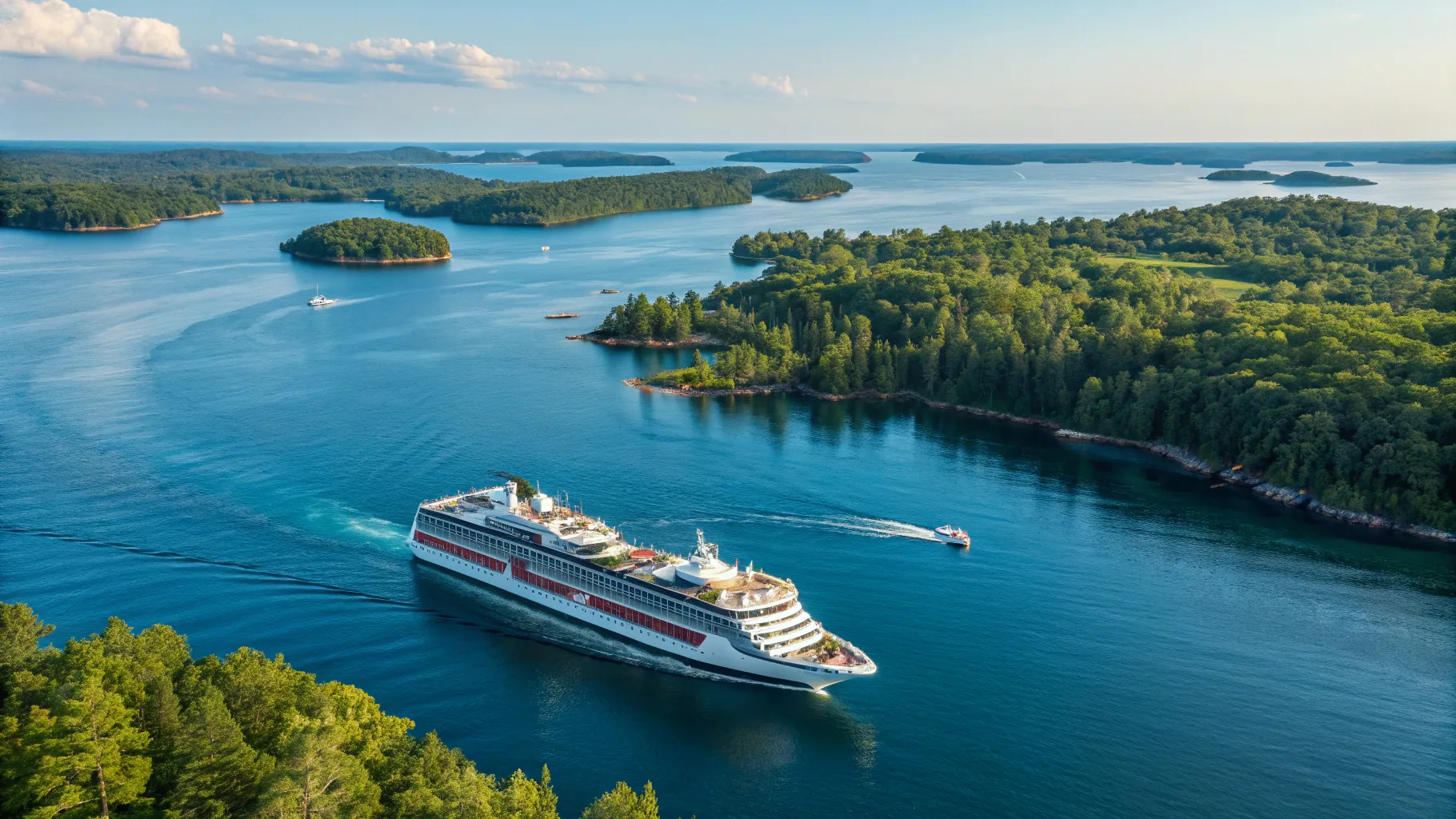 Cruises from Hamilton to Thousand Islands and Quebec City