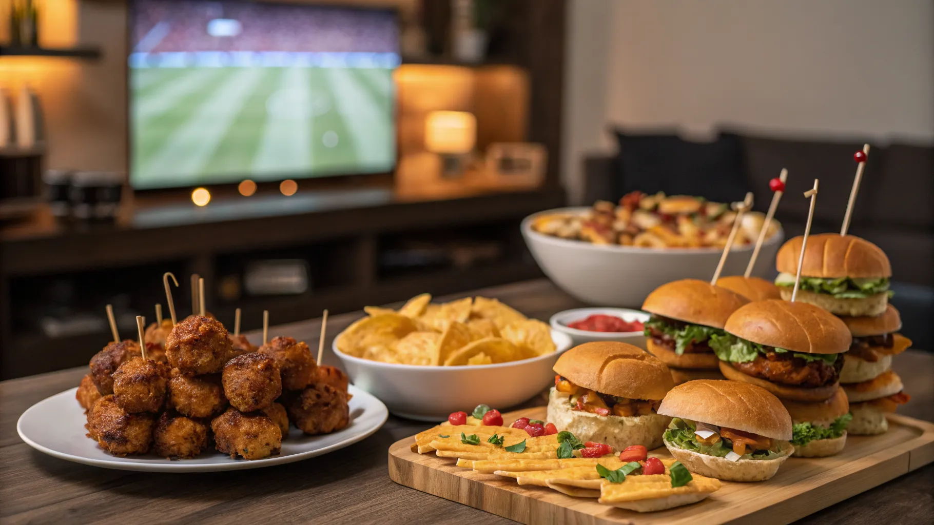 10 Easy Champions League Appetizers: Perfect Football Snack Ideas