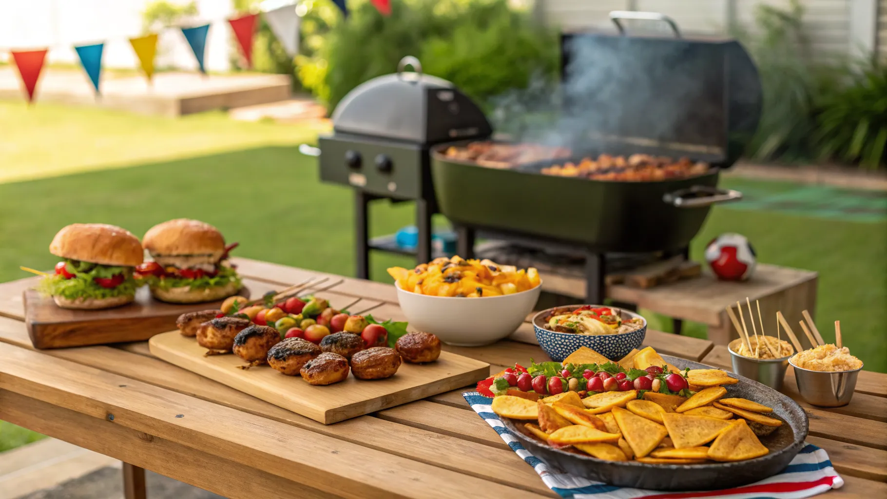 10 Champions League Final BBQ Party Food Ideas for an Epic Game Day