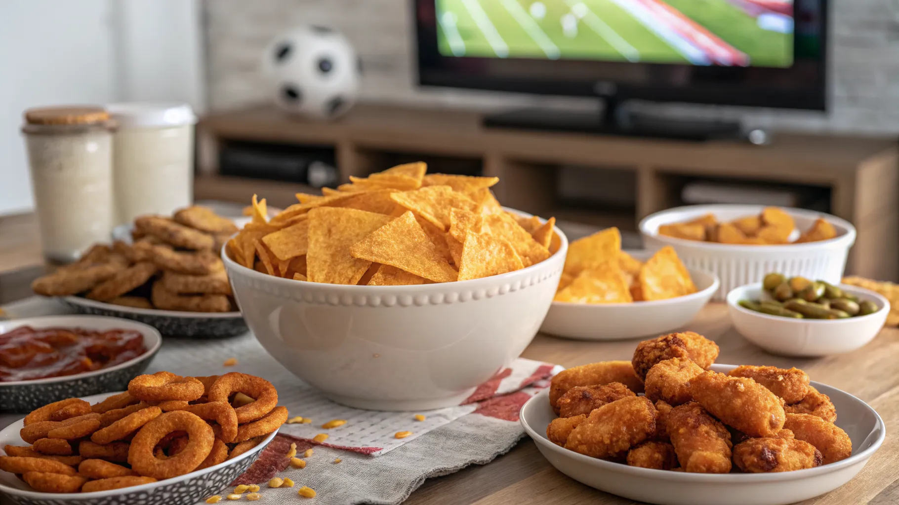 10 Crispy Snack Ideas for Champions League Final Night | Football Party Recipes