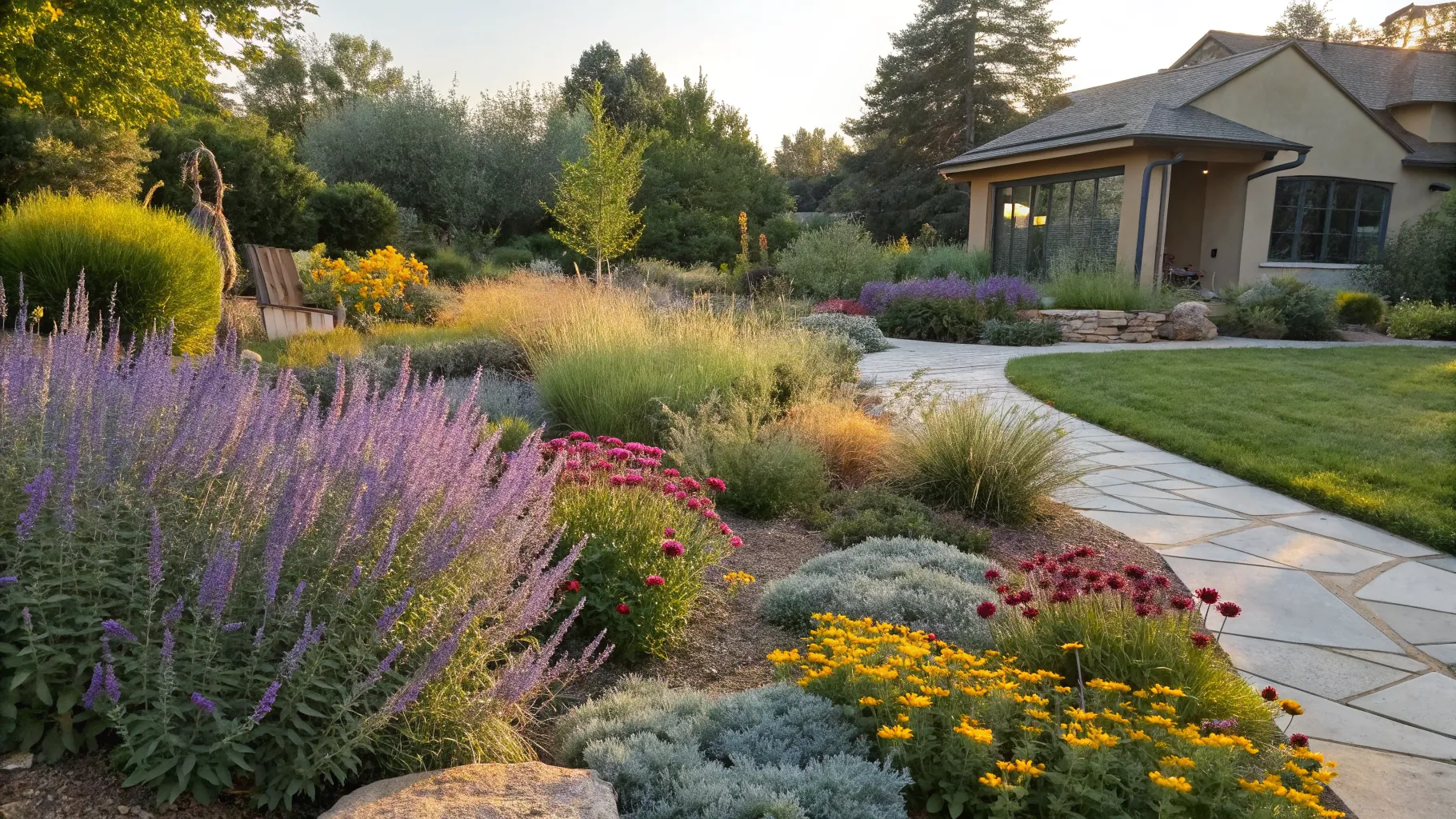 10 Drought-Tolerant Plants for Busy Gardeners: A Guide to Water Wise Gardening
