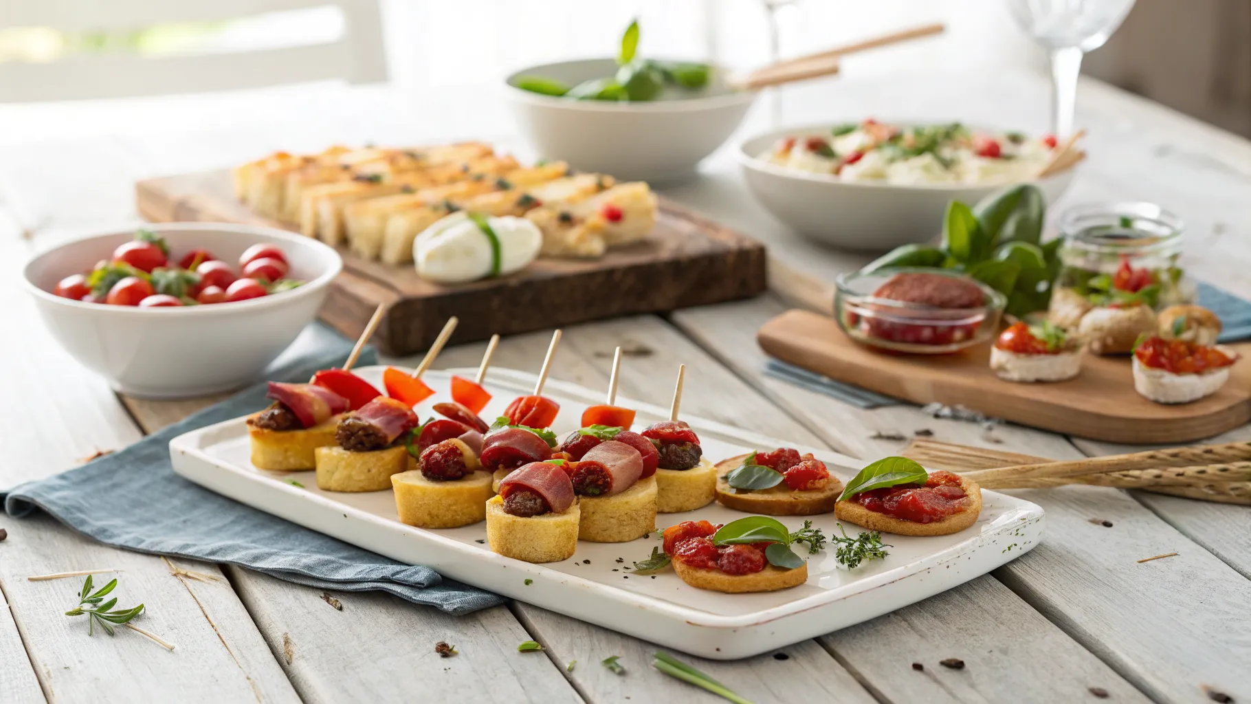 10 Easy Appetizers For Your Next Party: Quick & Delicious Ideas