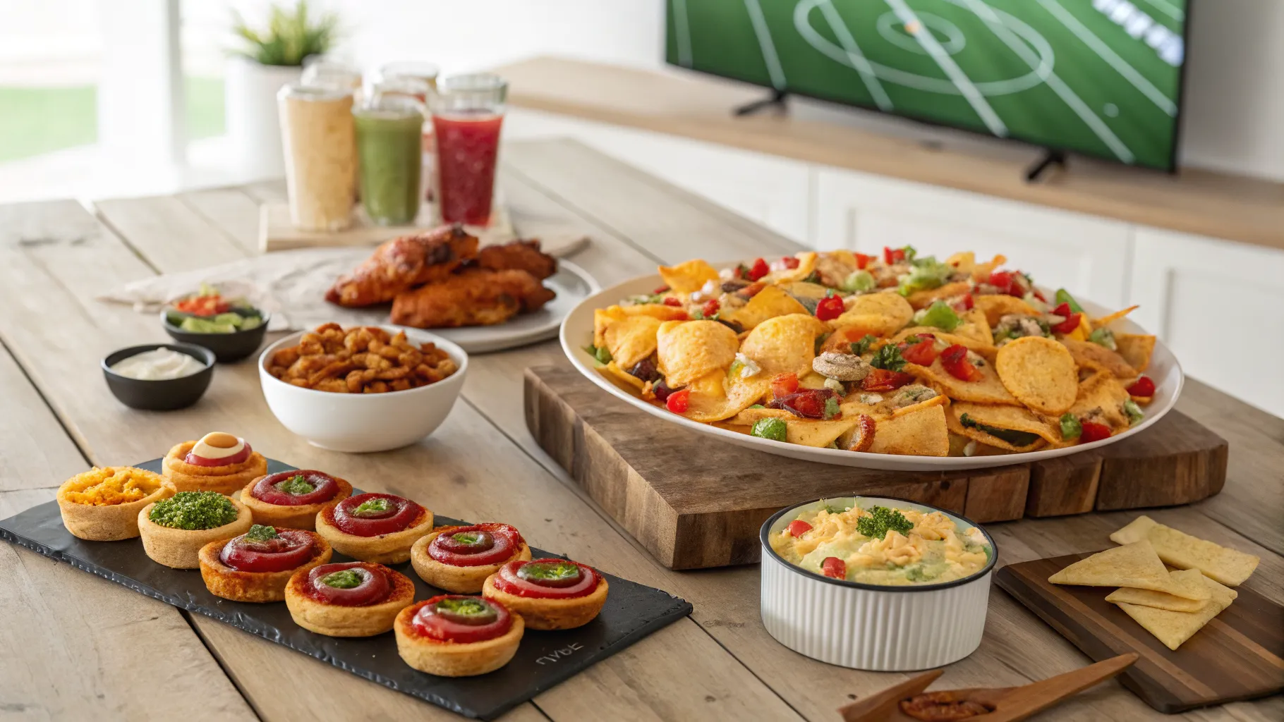 10 Easy Foods for the Champions League Final: Your Ultimate Watch Party Menu
